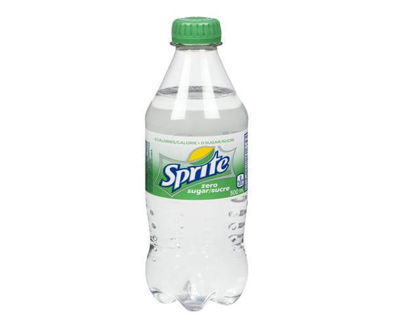 Sprite Soda Sprite Zero 500 ML/16.91 ounces (24/Case) lemon-lime taste