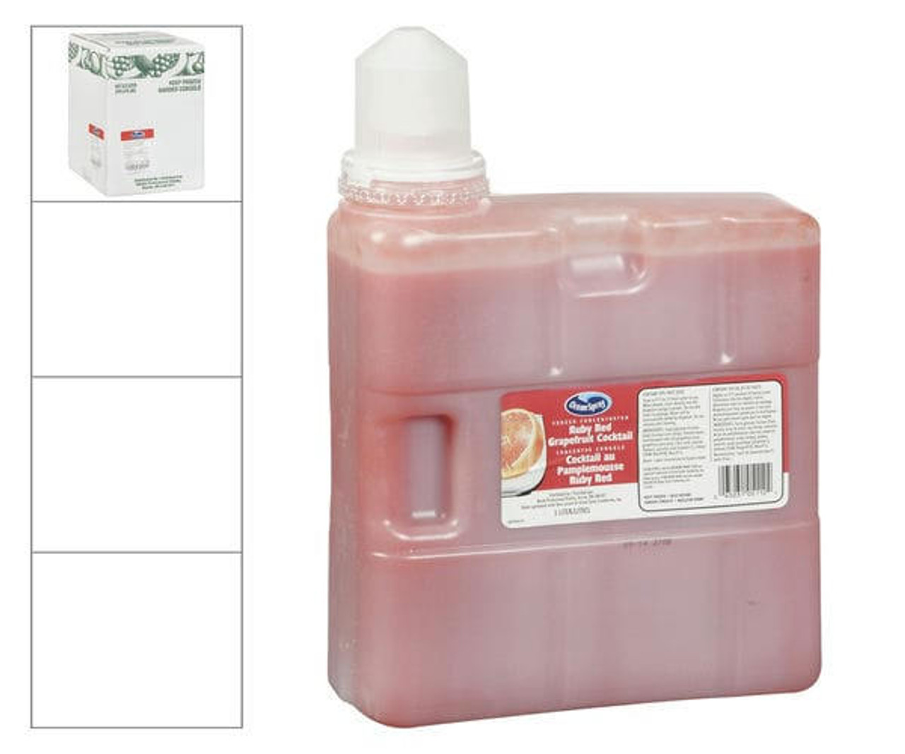 Chicken Pieces Ocean Spray Juice Grapefruit Ruby Red 30% 4:1 3 L /101 ounces(3/Case) 