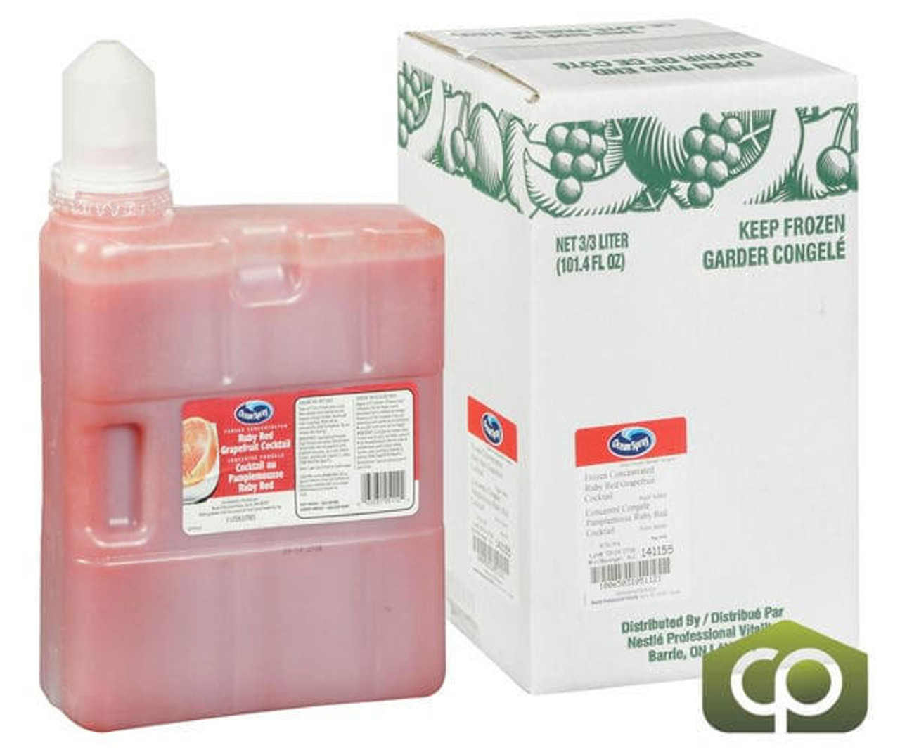 Chicken Pieces Ocean Spray Juice Grapefruit Ruby Red 30% 4:1 3 L /101 ounces(3/Case) 