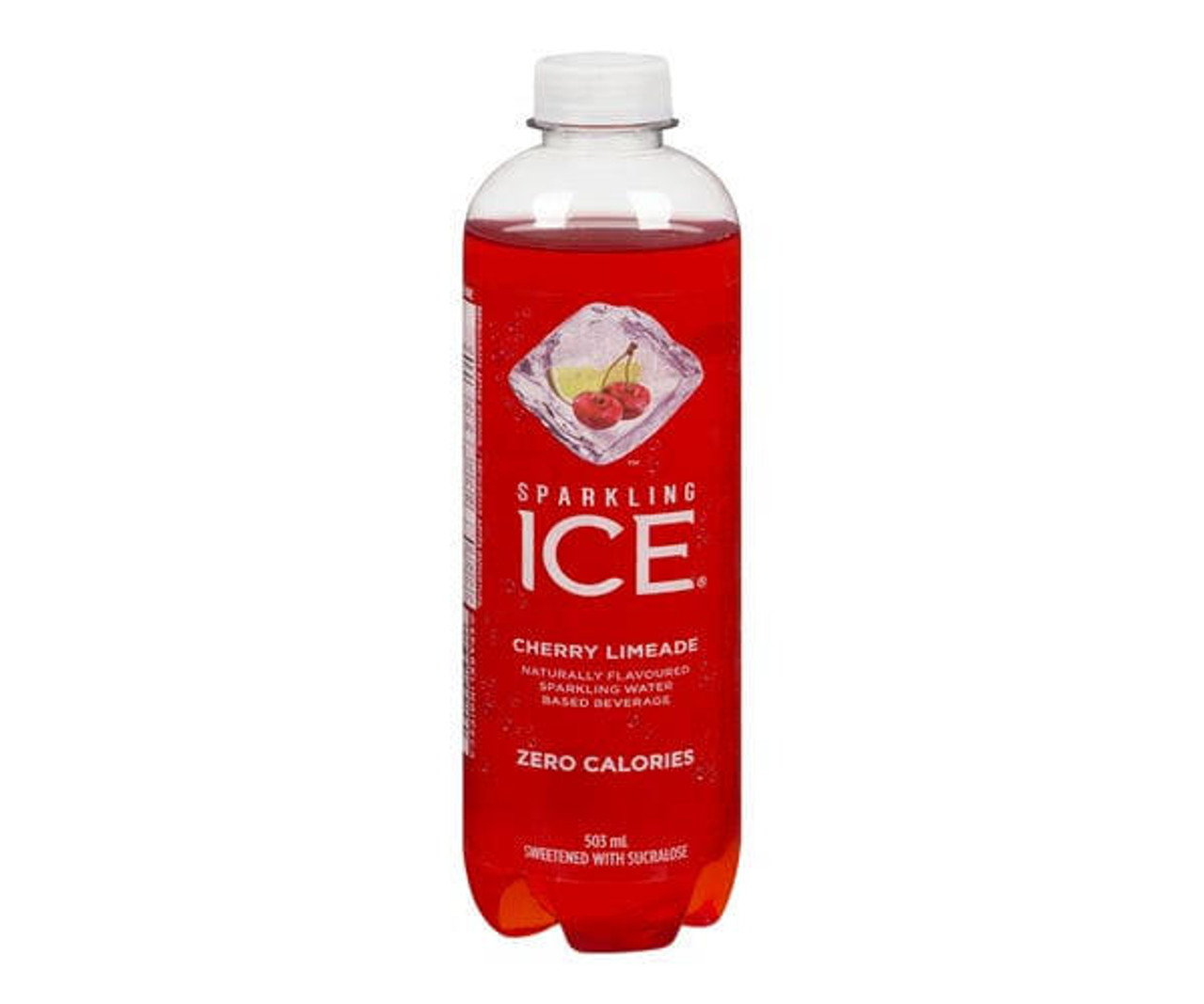 Chicken Pieces Sparkling Ice Water Sparkling Ice Cherry Lime 503 ML/17 ounces (12/Case) 