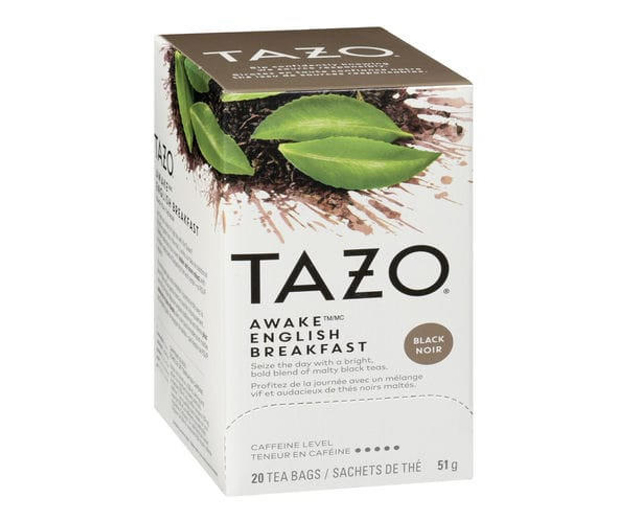 Chicken Pieces Tazo Tea Bag Awake English Breakfast 20 CT (6/Case) 