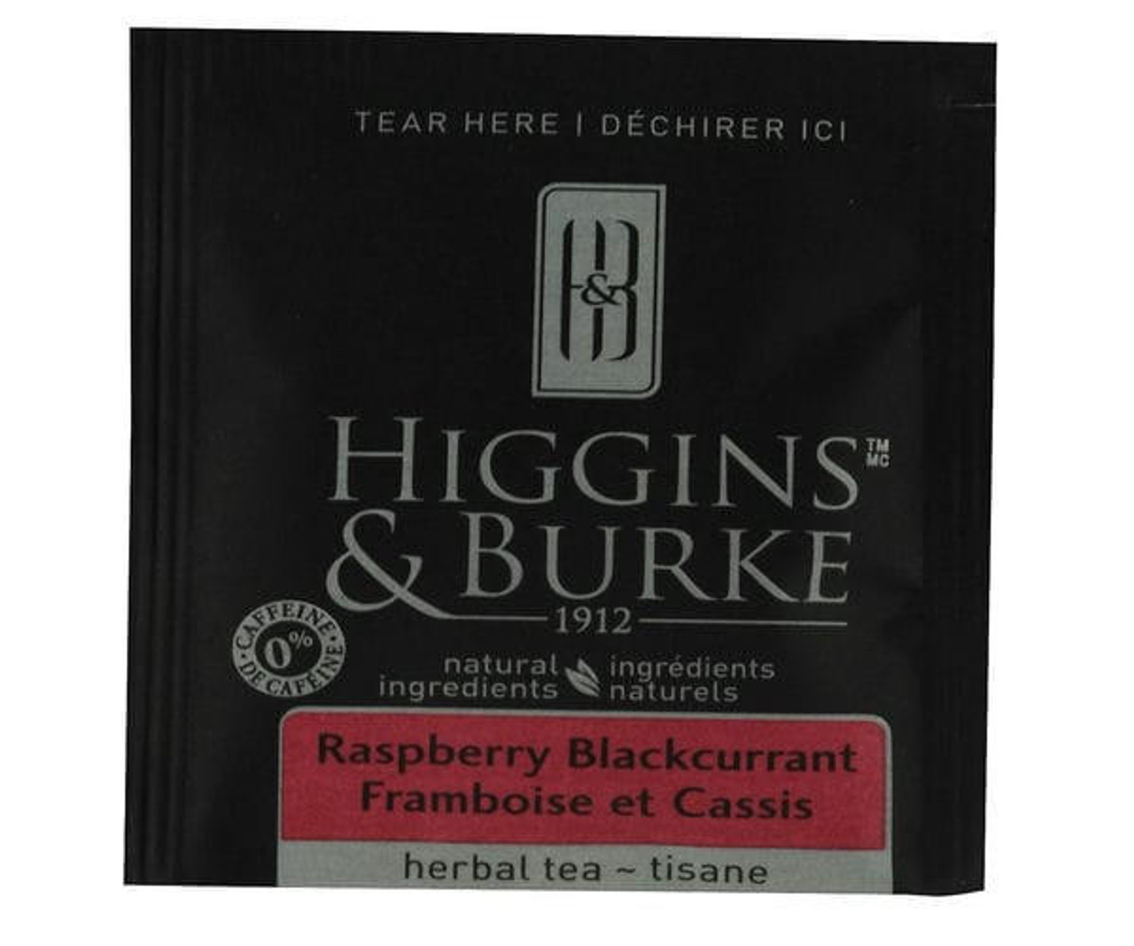 Chicken Pieces Higgins & Burke Tea Herbal Berry Vine 1.4 oz/20CT (6/Case)Tart and Juicy Flavor 