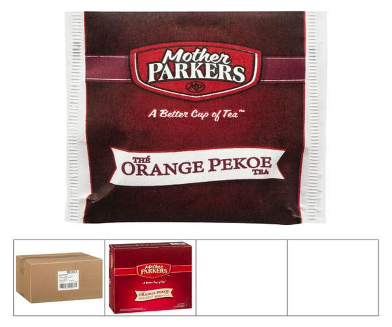 Chicken Pieces Mother Parker C Tea Orange Pekoe Envelope 7 oz/100 CT  (5/Case) 