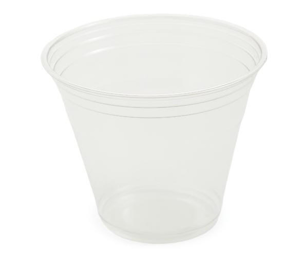 Chicken Pieces Earth Plus Cup Plastic Clear RPET 12-14 oz. 70 CT (6/Case) 