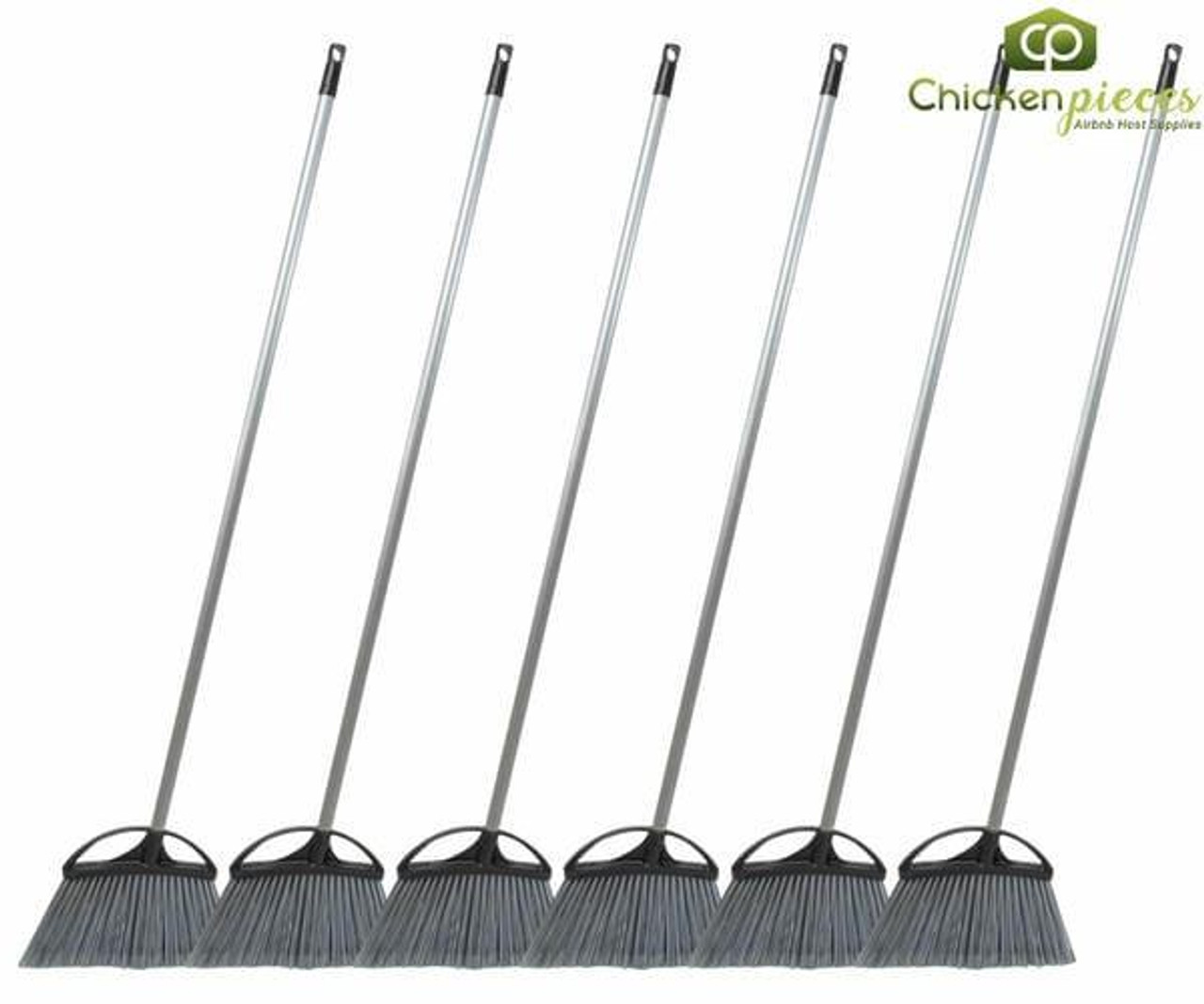 Chicken Pieces Sysco Broom Angular Flagged 54 inches (6/Case) Ideal for Hard-to-Reach Areas 