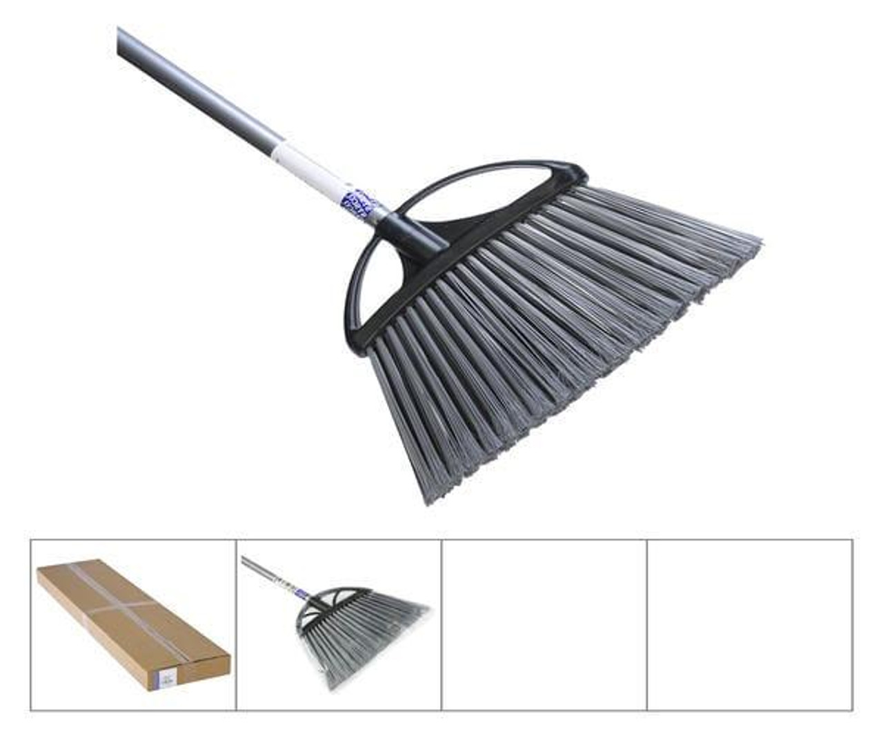 Chicken Pieces Sysco Broom Angular Flagged 54 inches (6/Case) Ideal for Hard-to-Reach Areas 