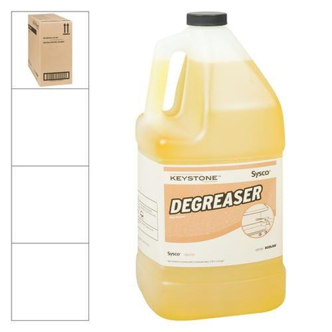 Chicken Pieces Keystone Degreaser Multi-Purpose 3.78 L/1 Gallon (2/Case)– Concentrated Liquid Cleaner 