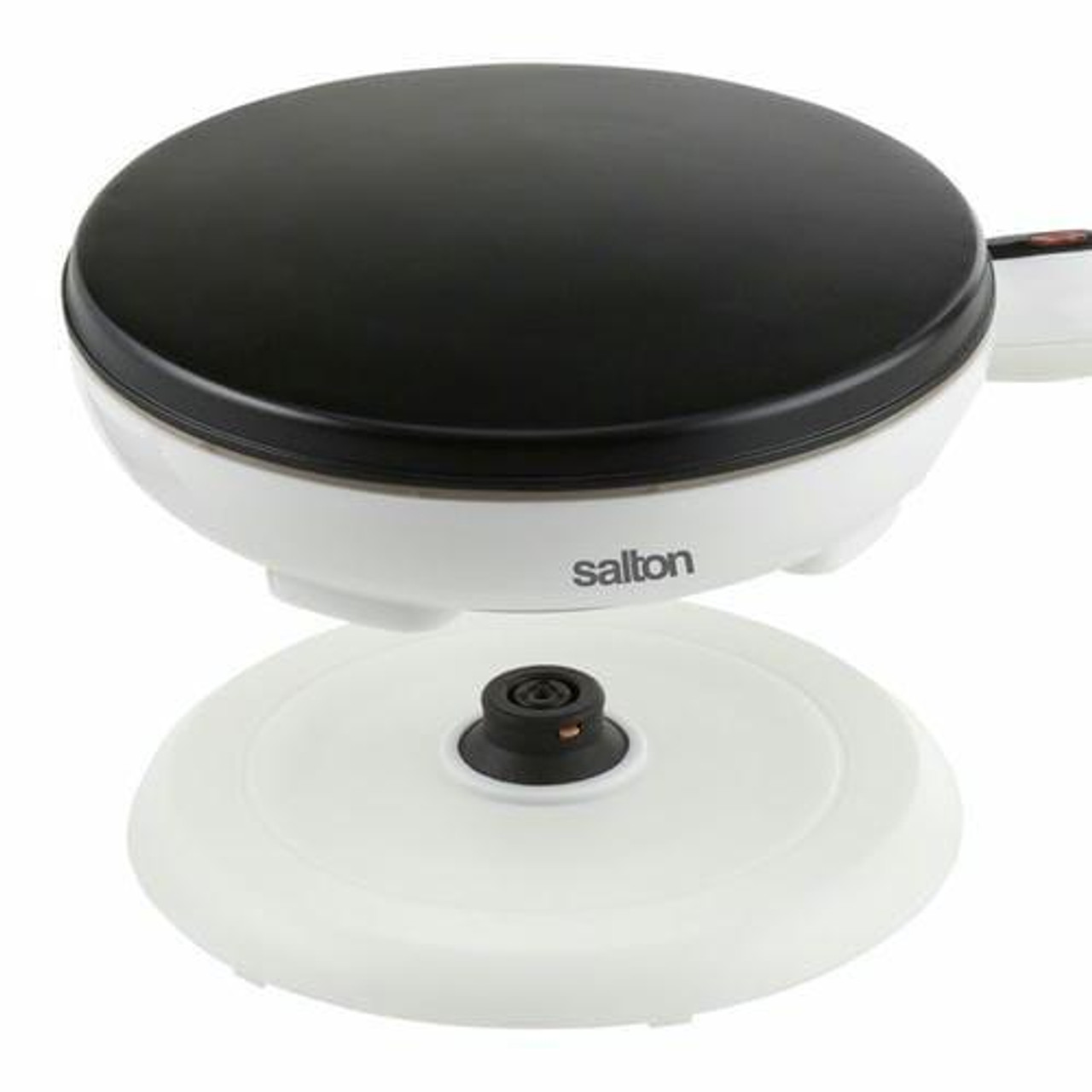 Chicken Pieces Salton Crepe and Tortilla Maker – Cordless, 800W with Automatic Temperature Control 
