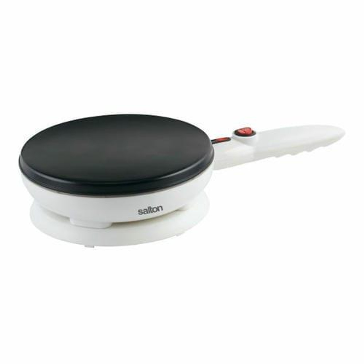 Chicken Pieces Salton Crepe and Tortilla Maker – Cordless, 800W with Automatic Temperature Control 