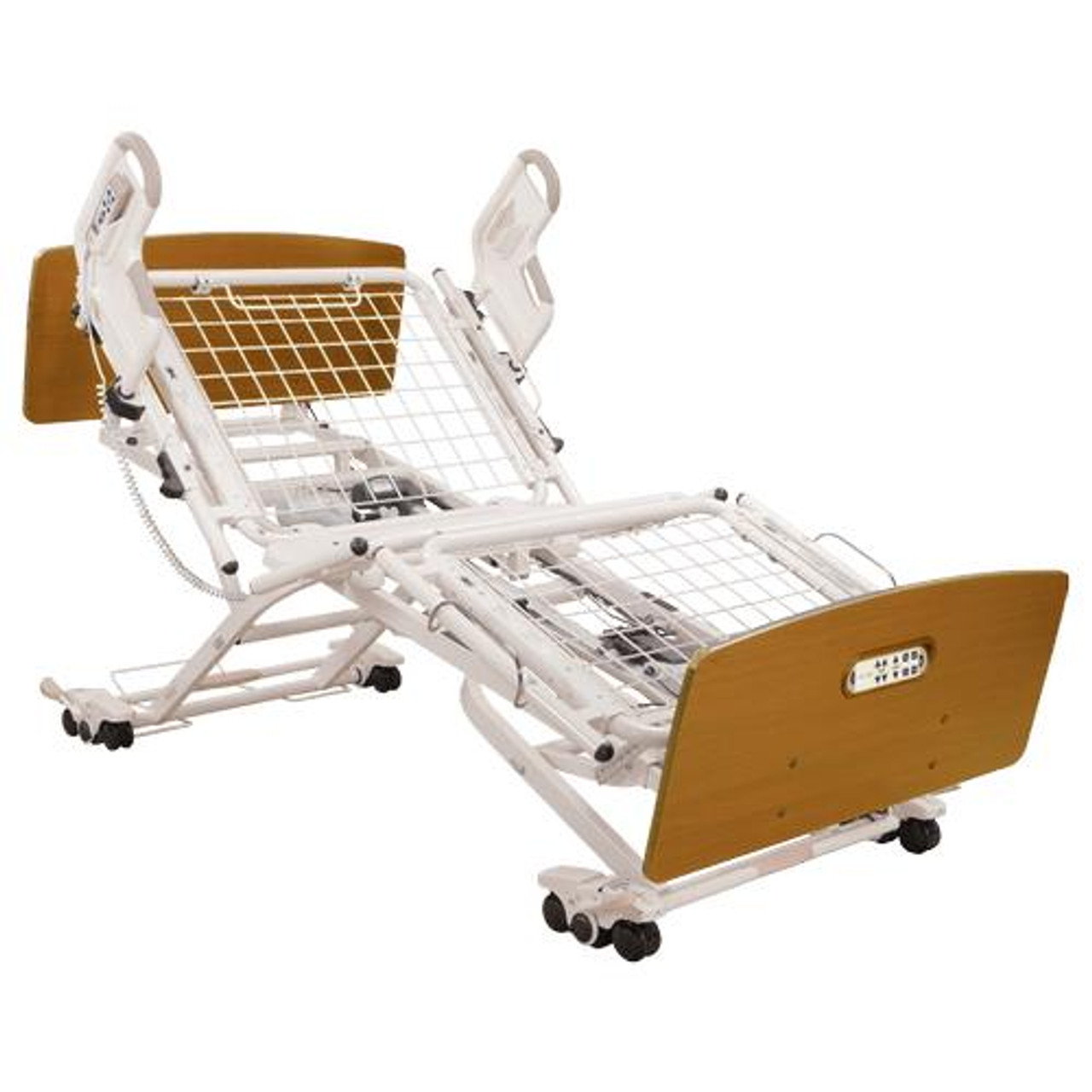 Chicken Pieces UltraCare XT Quick-Ship Electric Bed - Advanced Care Staff Control, Positioning, Comfort Chair 