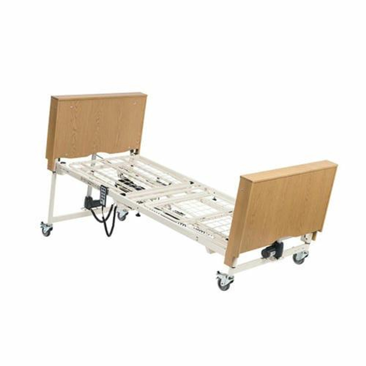 Chicken Pieces Solite Pro Homecare Bed Package - Fully Electric, Adjustable Length 84", Easy Transport & Storage 