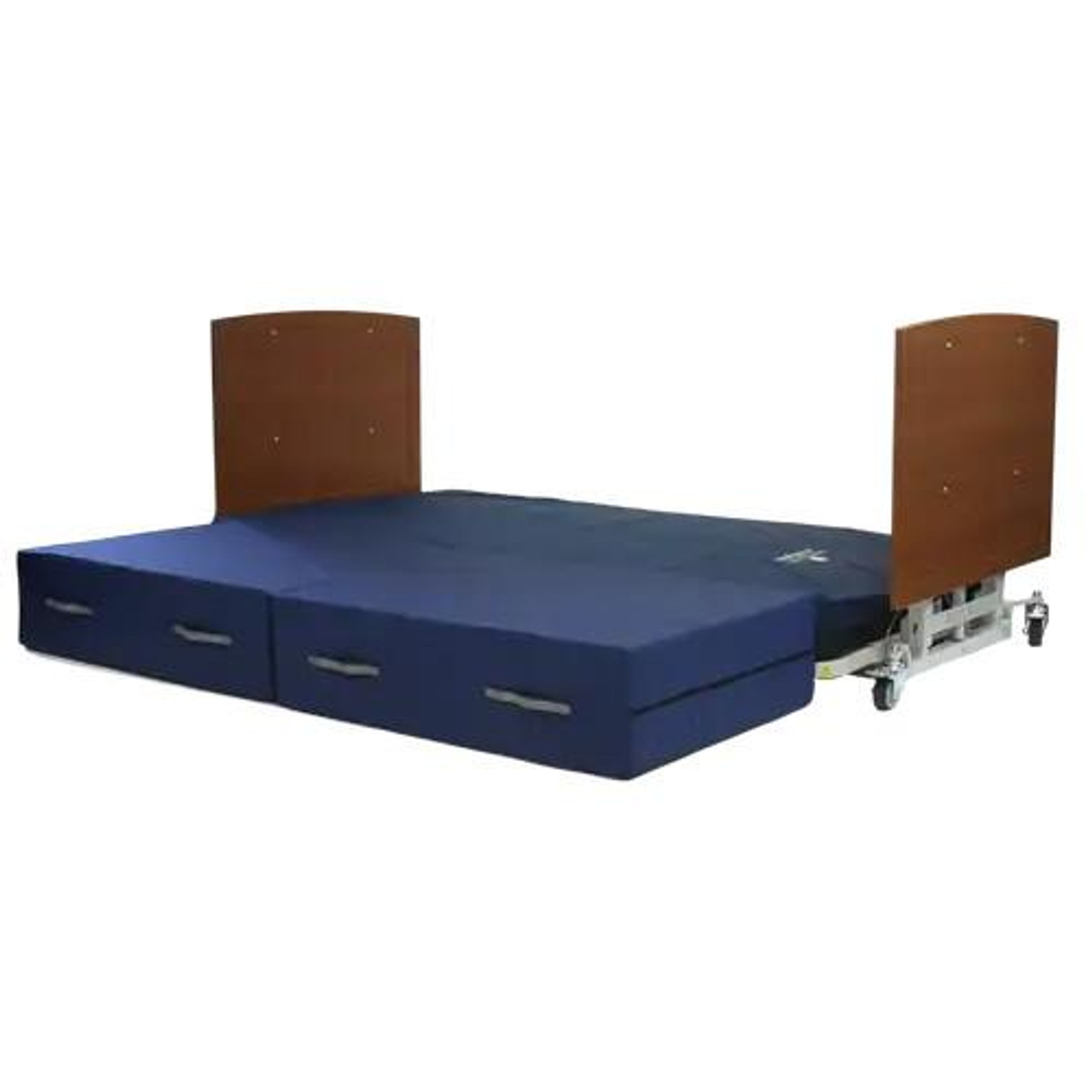  AllCare C Floor Height Low Bed with Adjustable Width, Advanced Positioning Capabilities 