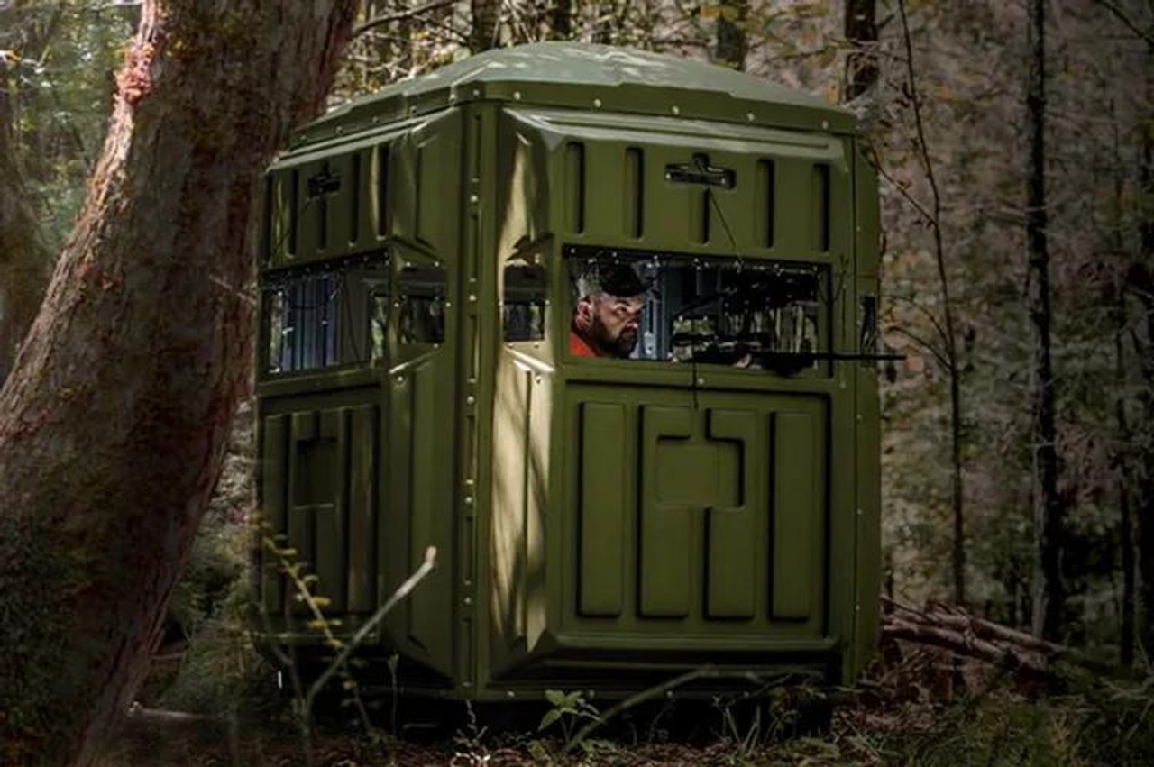  Advantage Hunting Elevated Hunting Blinds - Durable, All-Weather Design 