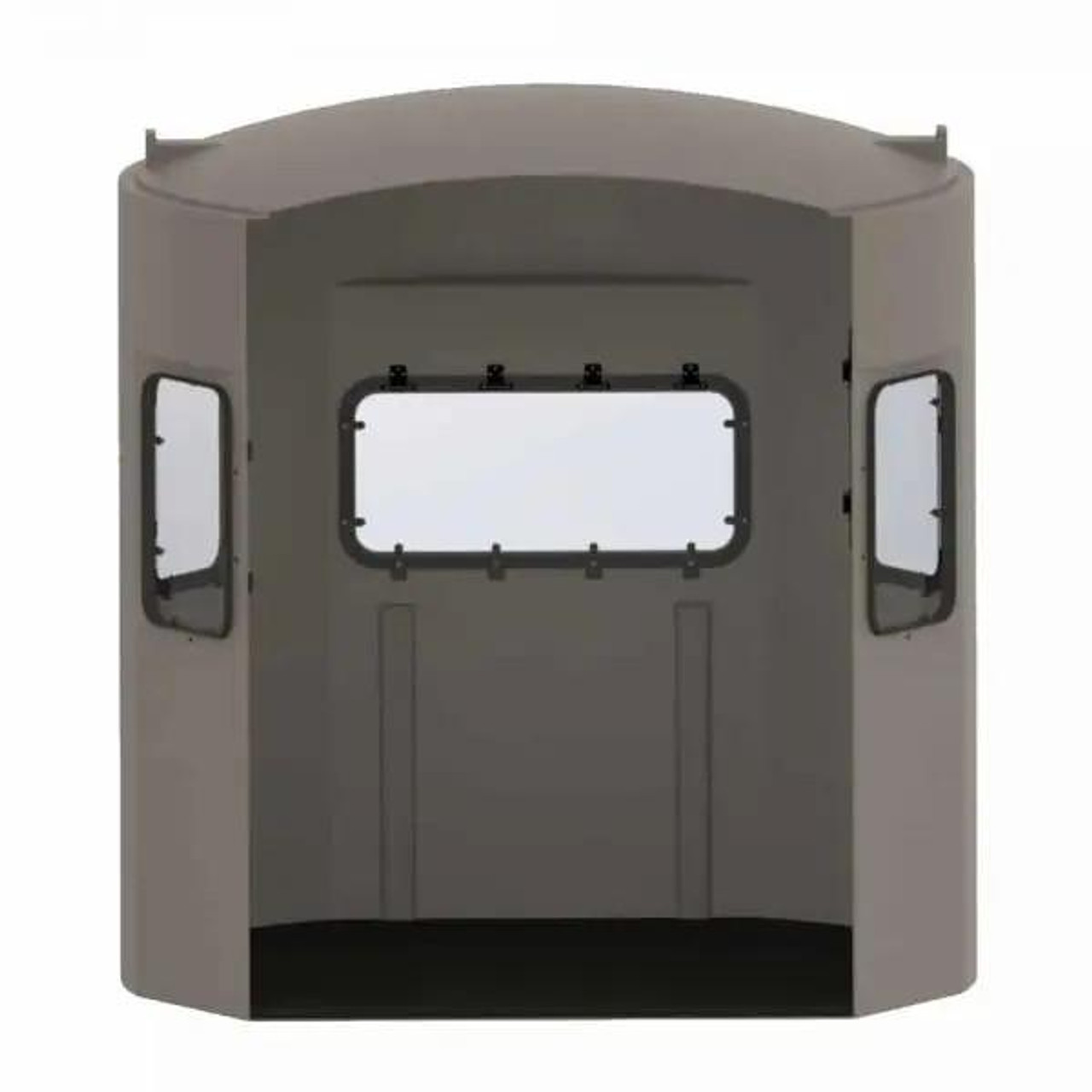  Banks Outdoors The Stump 4 Phantom Deer Blind - Insulated, 360° View, All-Weather, Durable Hunting Stand 