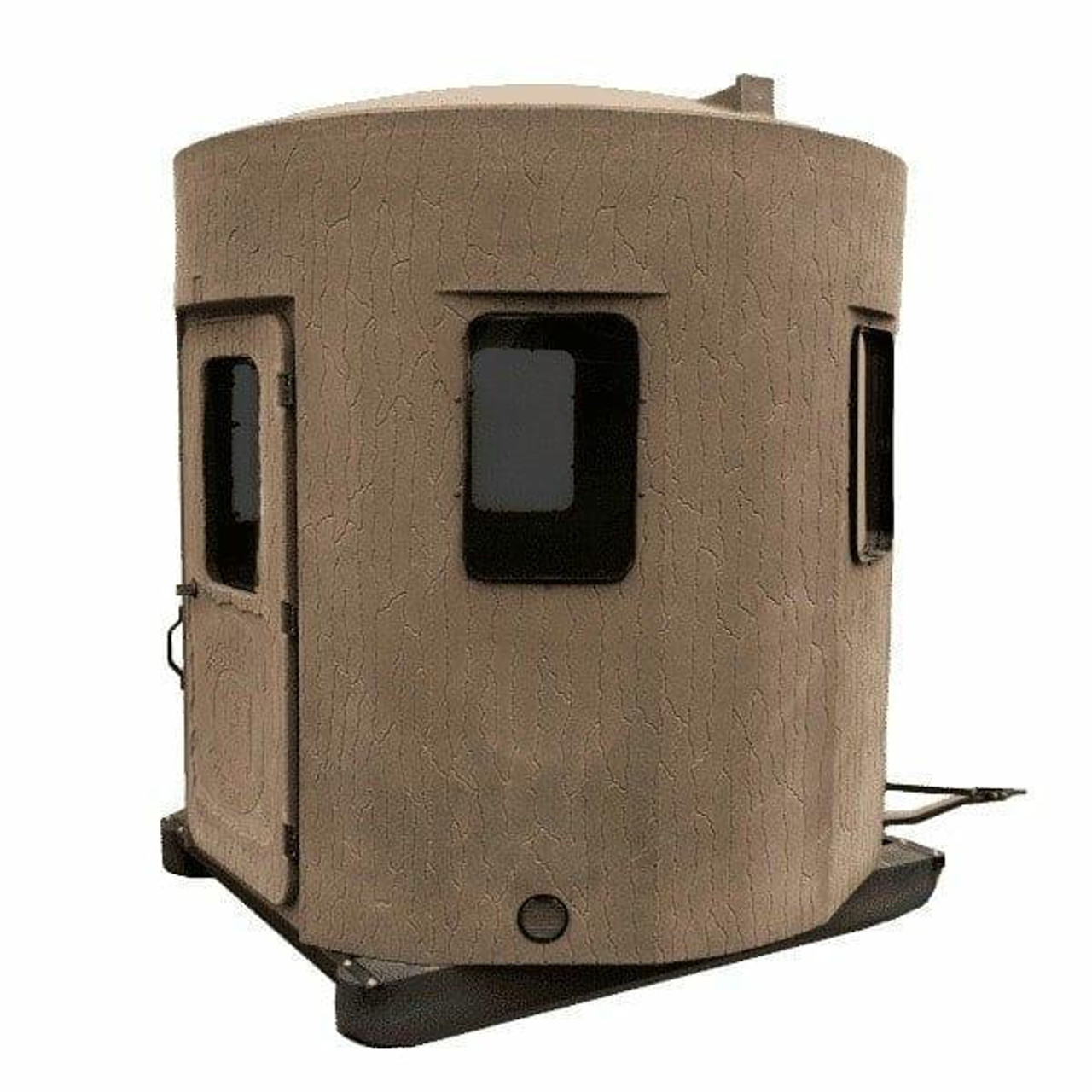  Banks Outdoors The Stump 4 Scout Phantom Deer Blind - Insulated, 360° View 