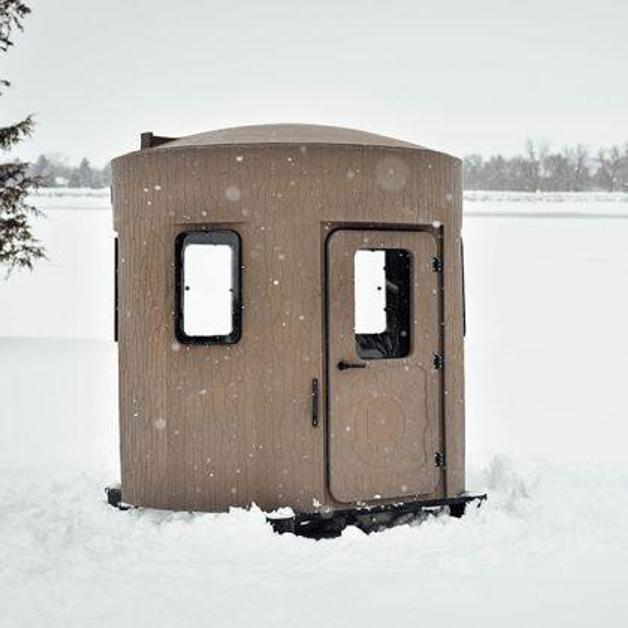  Banks Outdoors The Stump 4 Ice Phantom Deer Blind - Insulated, 360° View 