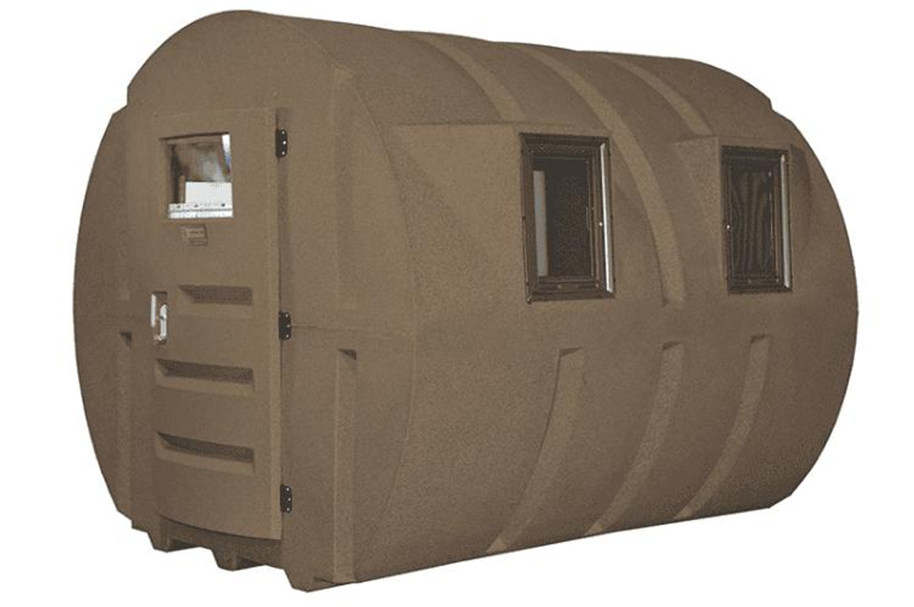  Sportsman's Condo Bale Condo Premium All-Weather Deer Hunting Blind 