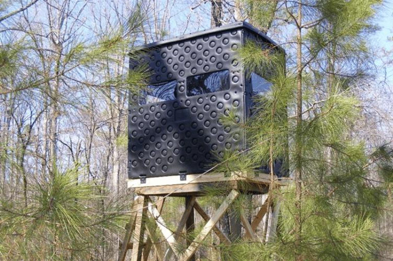  Snap Lock 4x6 Hunting Blind by Formex – Two-Person All-Weather Blind, Lightweight 