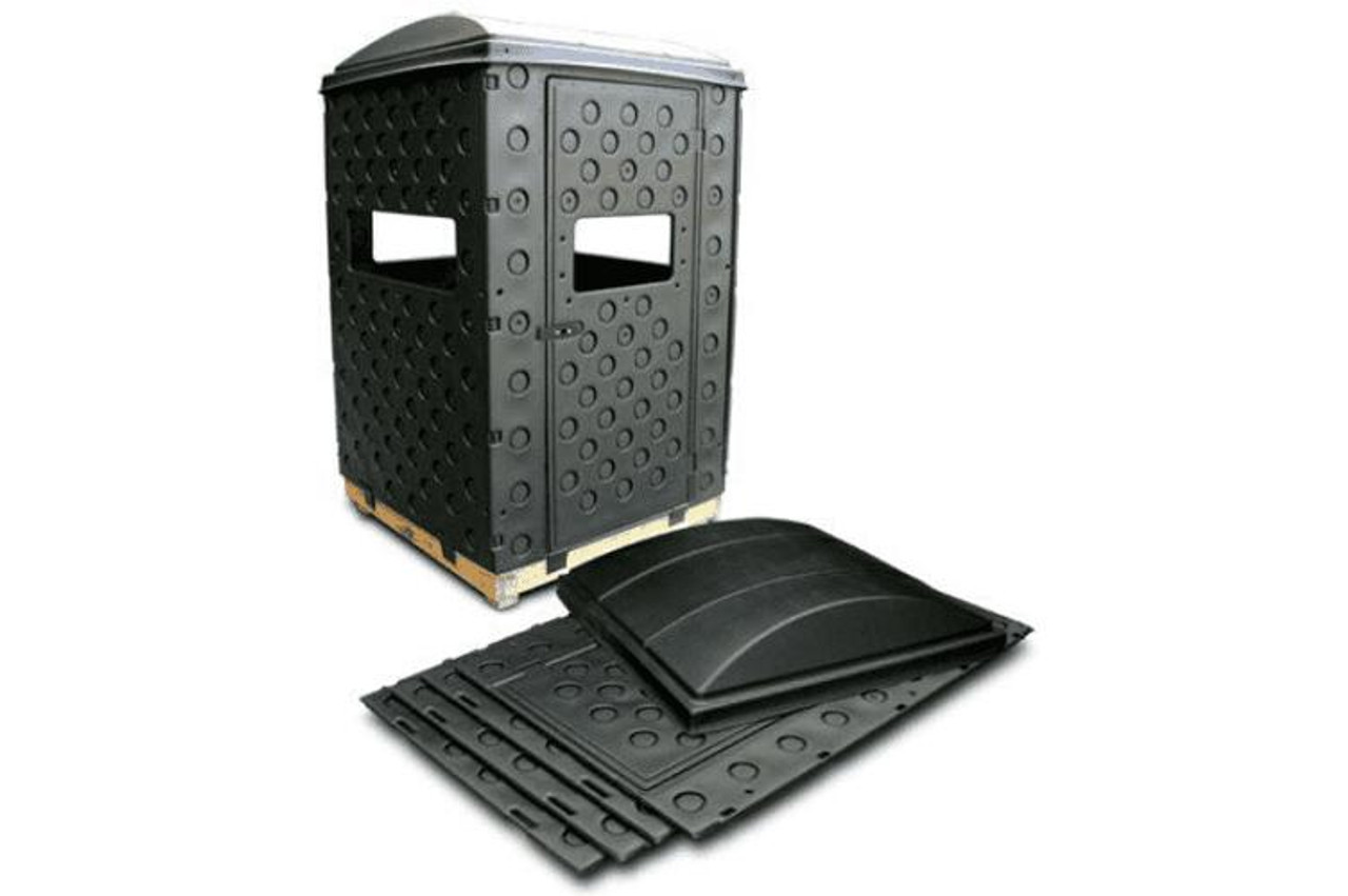  Snap Lock 4x4 Hunting Blind by Formex – Single-Person All-Weather Blind 