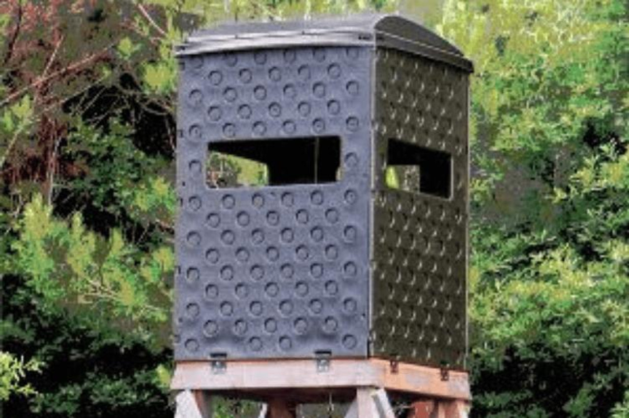  Snap Lock 4x4 Hunting Blind by Formex – Single-Person All-Weather Blind 