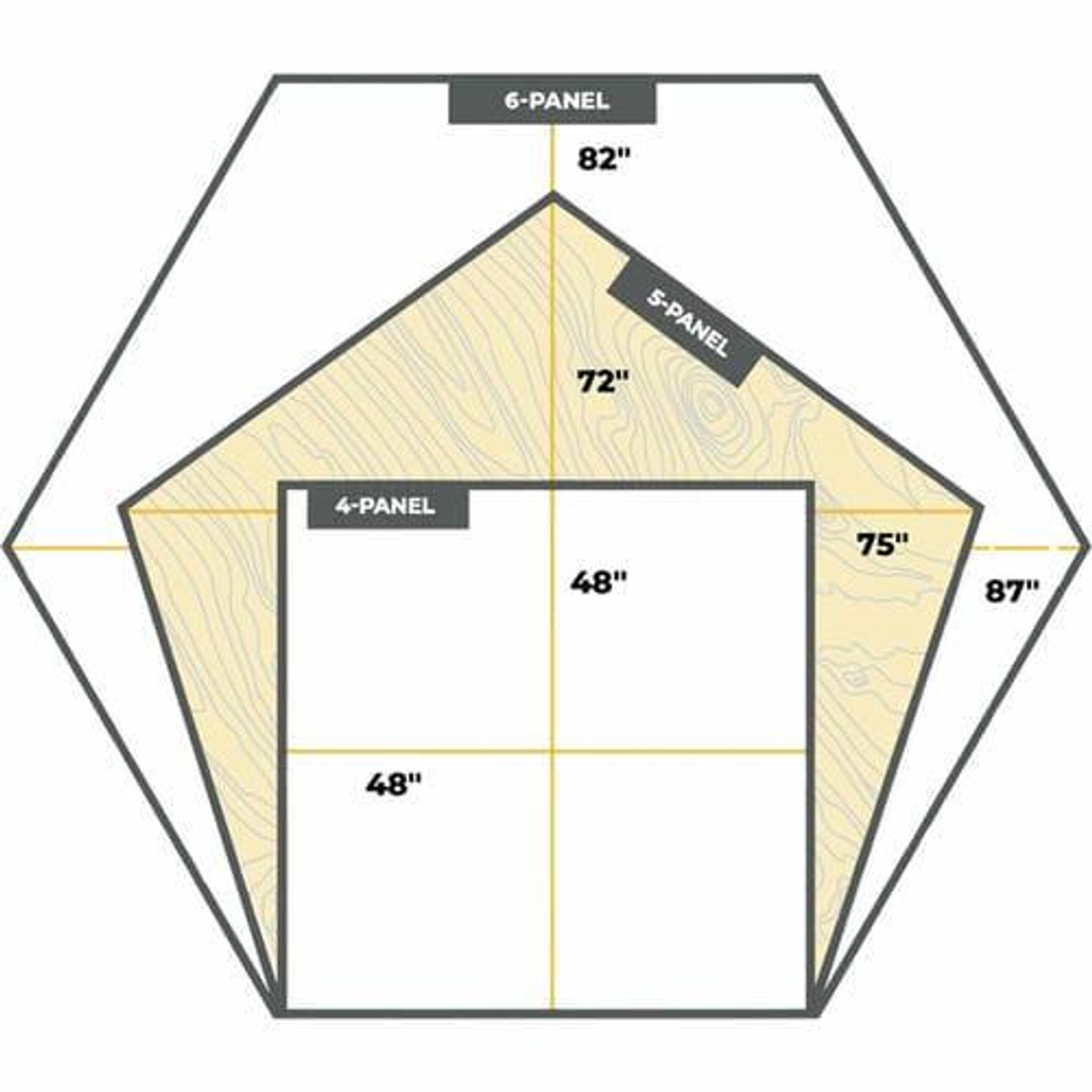  Booner 5-Panel Dagger VW Hunting Blind with Tinted Windows – Premium Concealment 