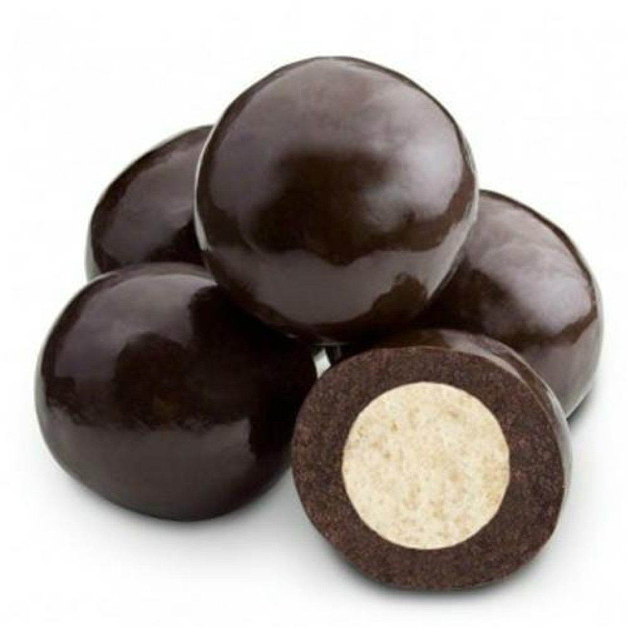  Dark Chocolate Malted Milk Balls Bulk Food Service 20 lbs/9.07 kgs 