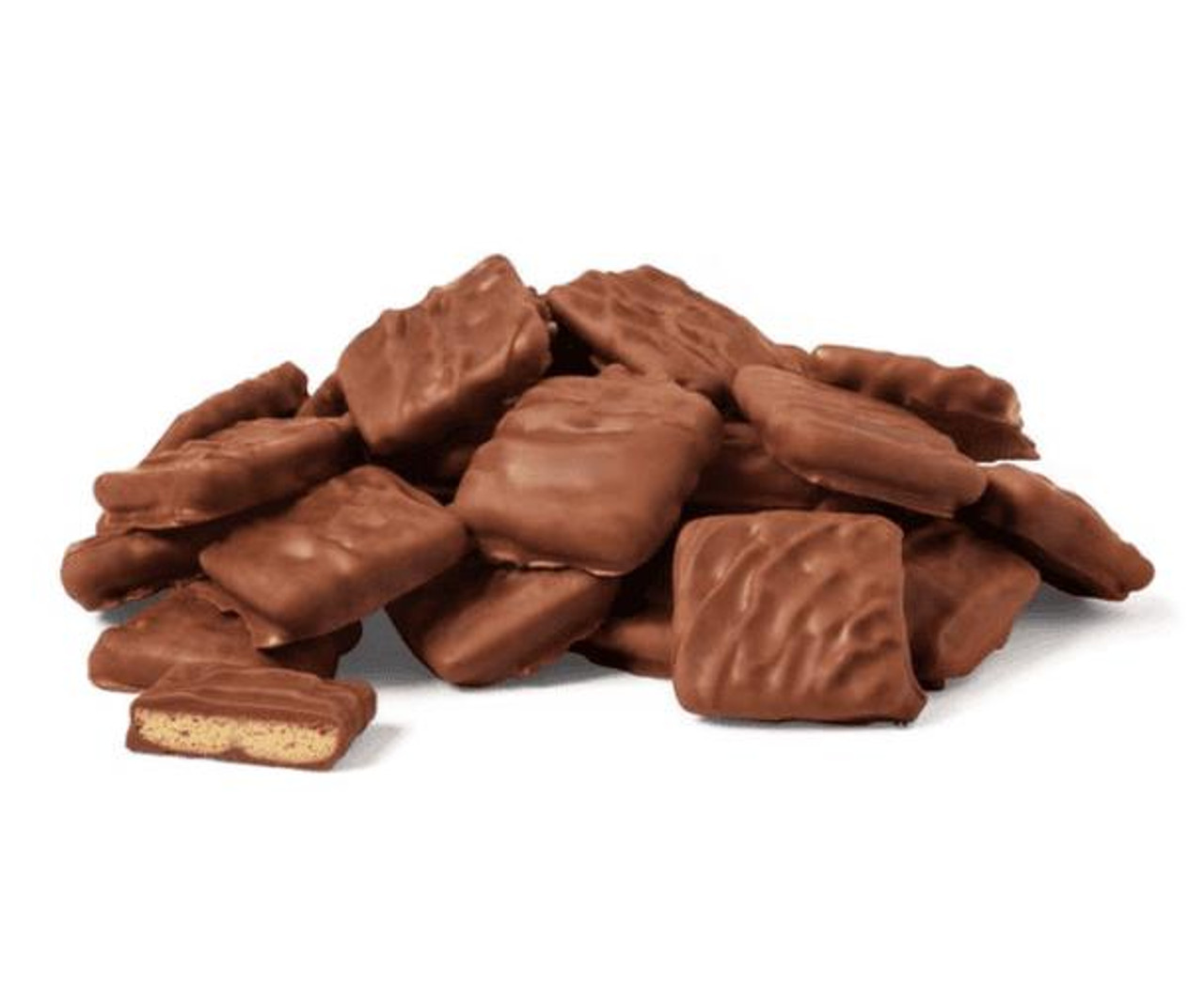  Mini Milk Chocolate Graham Crackers  Bulk Food Service 30lbs/13.61 kgs 