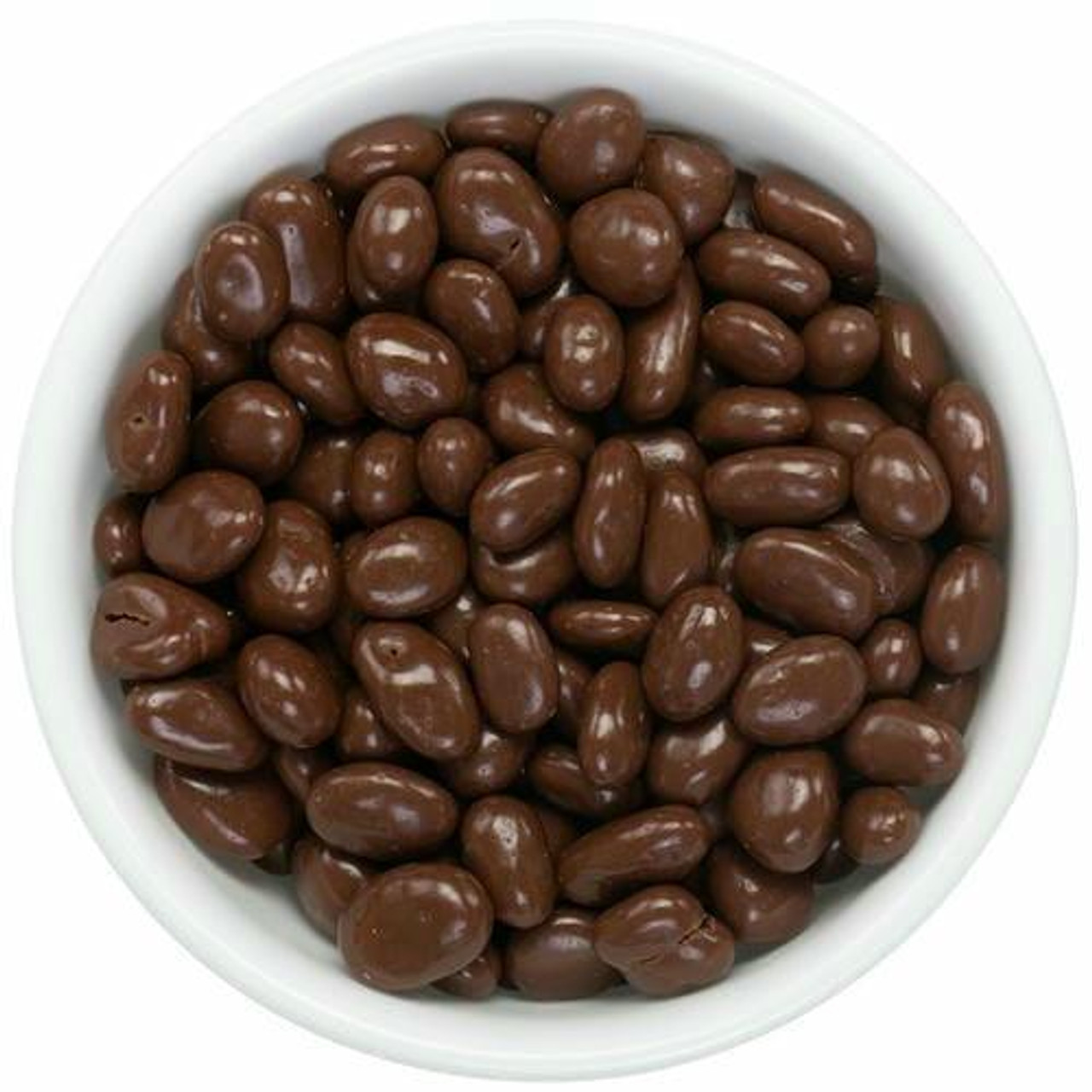 Chicken Pieces Dark Chocolate-Covered Raisins Bulk Food Service 20 lbs/9.07 kgs 