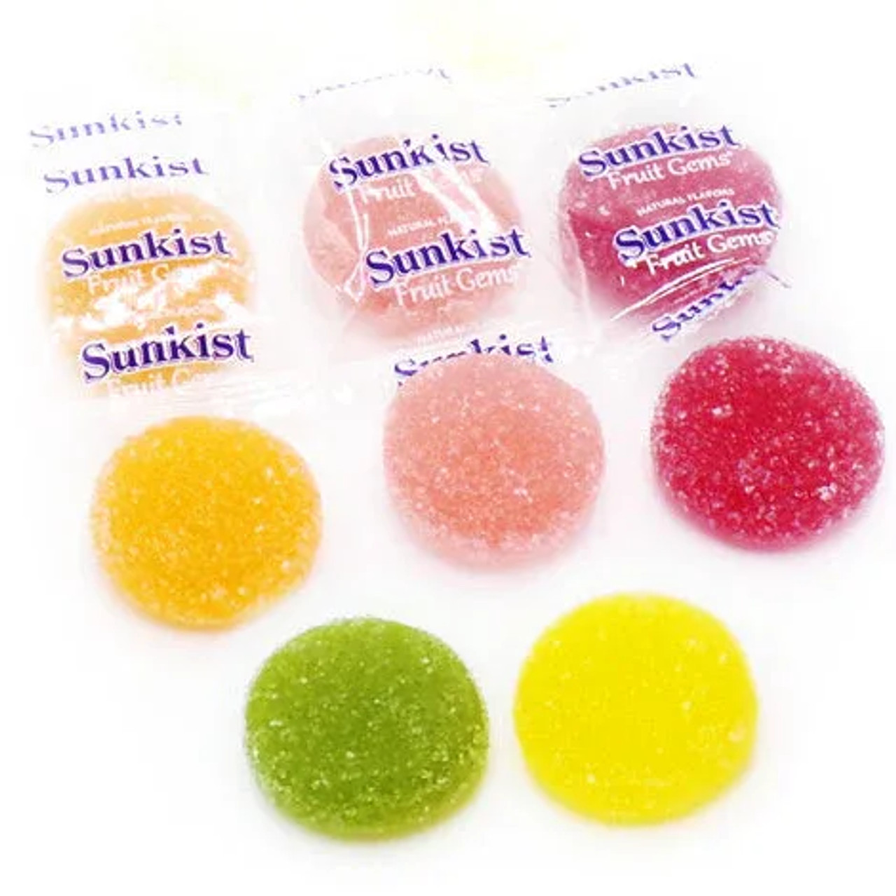 Chicken Pieces Sunkist Fruit Gems Bulk Food Service 20lbs/9.07 kgs