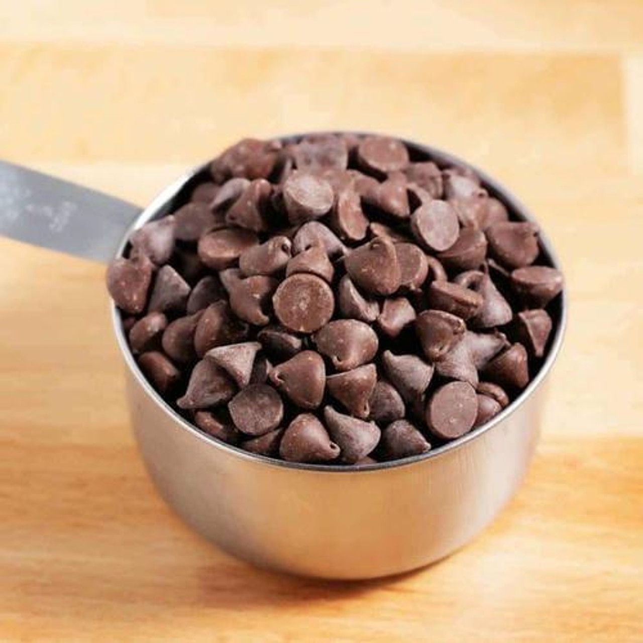 Chicken Pieces Organic Mini 70% Dark Chocolate Chips (Vegan) Bulk Food Service 20lbs/9.07 kgs 