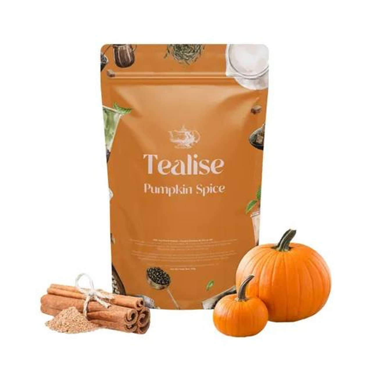 Chicken Pieces Tealise Milk Tea Bubble Tea Kit Gift Basket 