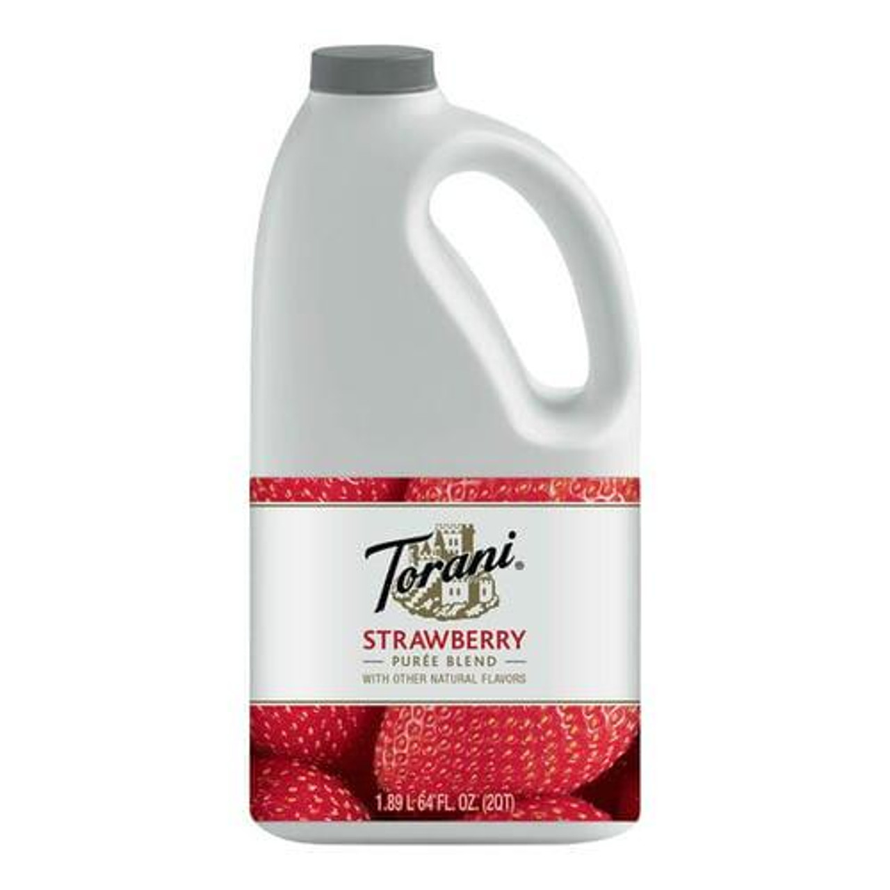 torani Torani Strawberry Puree Blend 64 fl. oz/4 LBS 