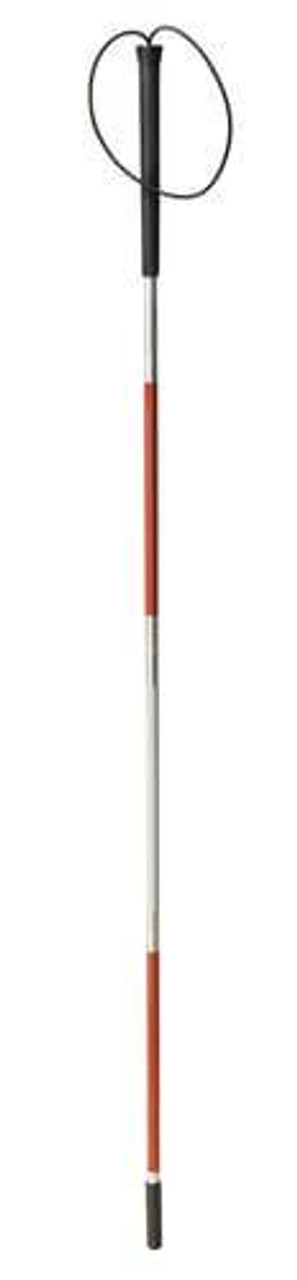  Drive Medical Folding Blind Cane with Wrist Strap 