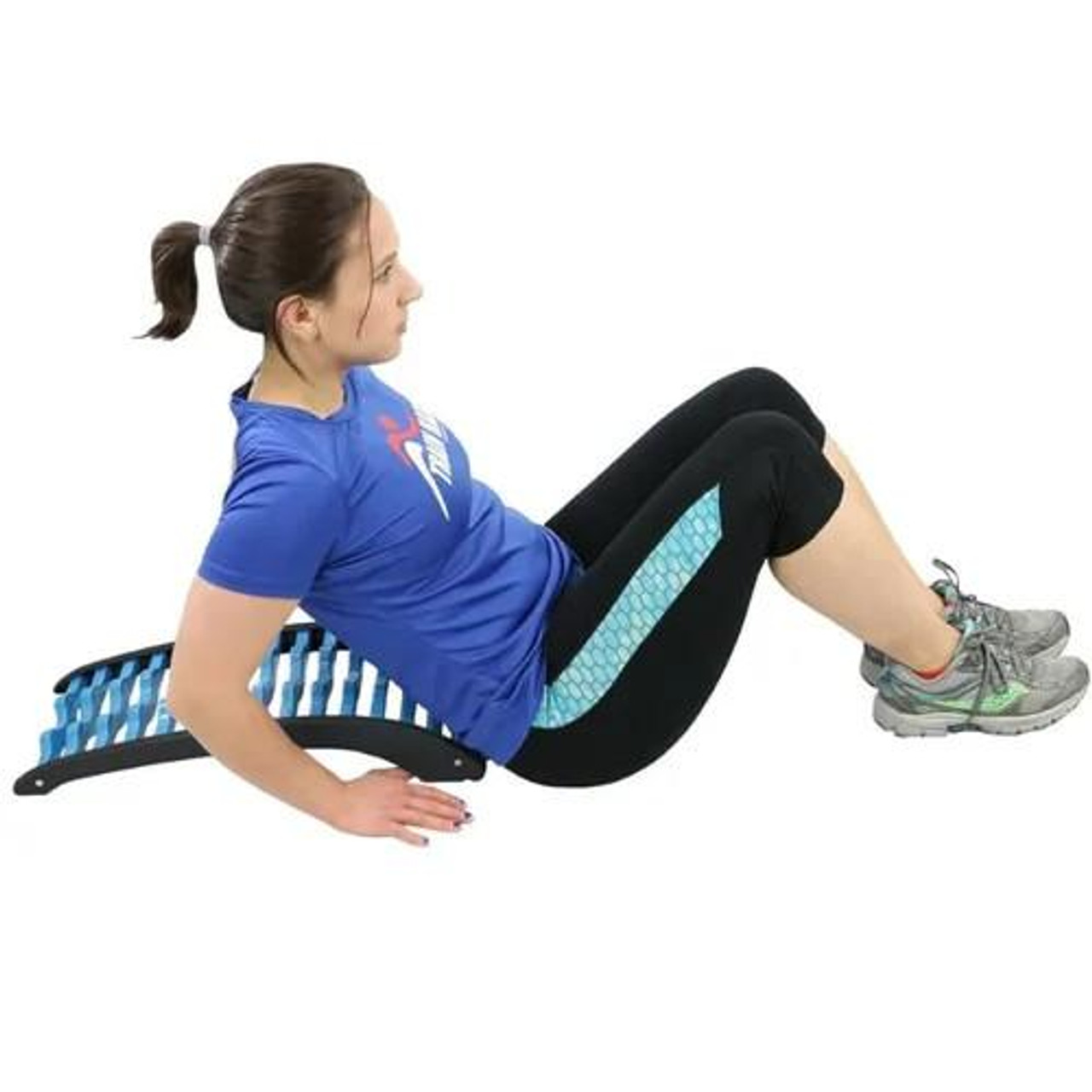  Fabrication Back Stretcher Posture Corrector, Spine Alignment & Back Muscle Relief Deviice 