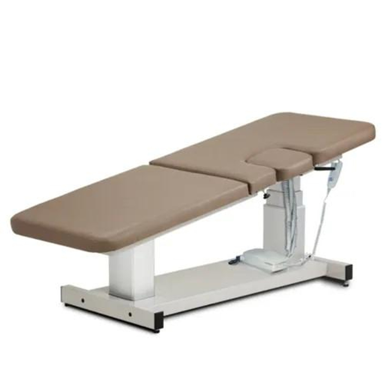  Clinton Industries Imaging Table with Fowler Back, Drop Window, Pneumatic Adjustable Backrest 