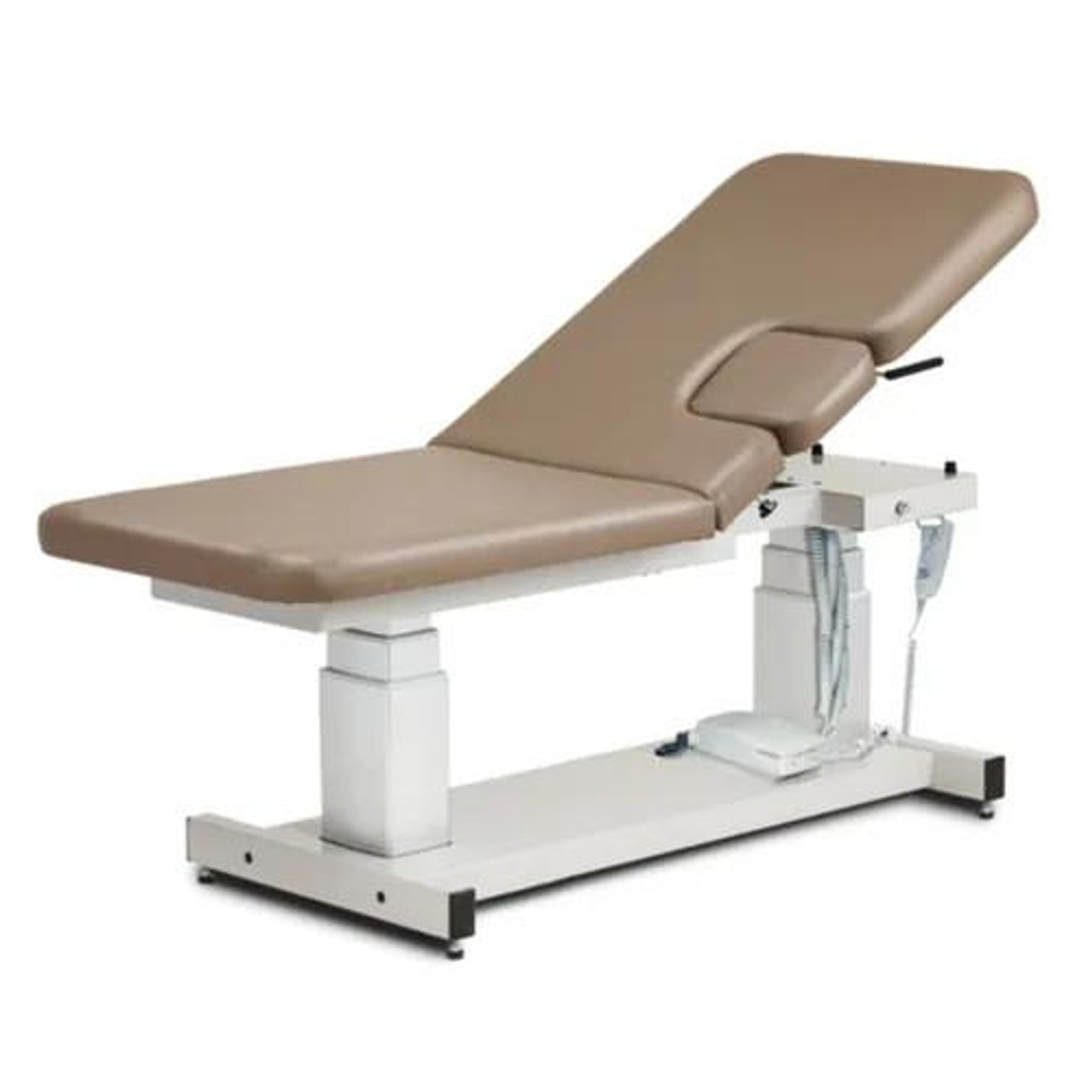  Clinton Industries Imaging Table with Fowler Back, Drop Window, Pneumatic Adjustable Backrest 