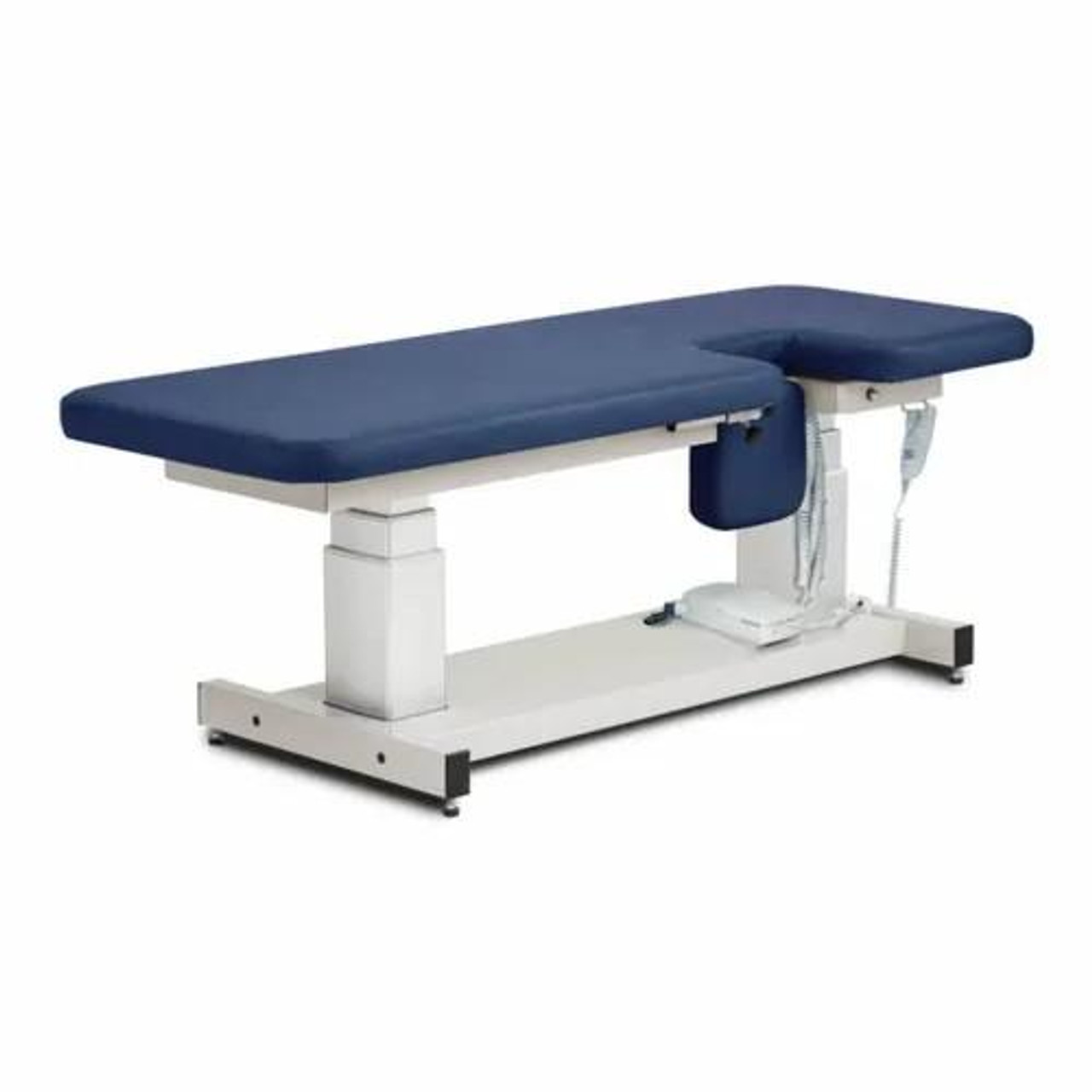  Clinton Industries Flat Top, Imaging Table with Drop Window, 27in, 500lbs 
