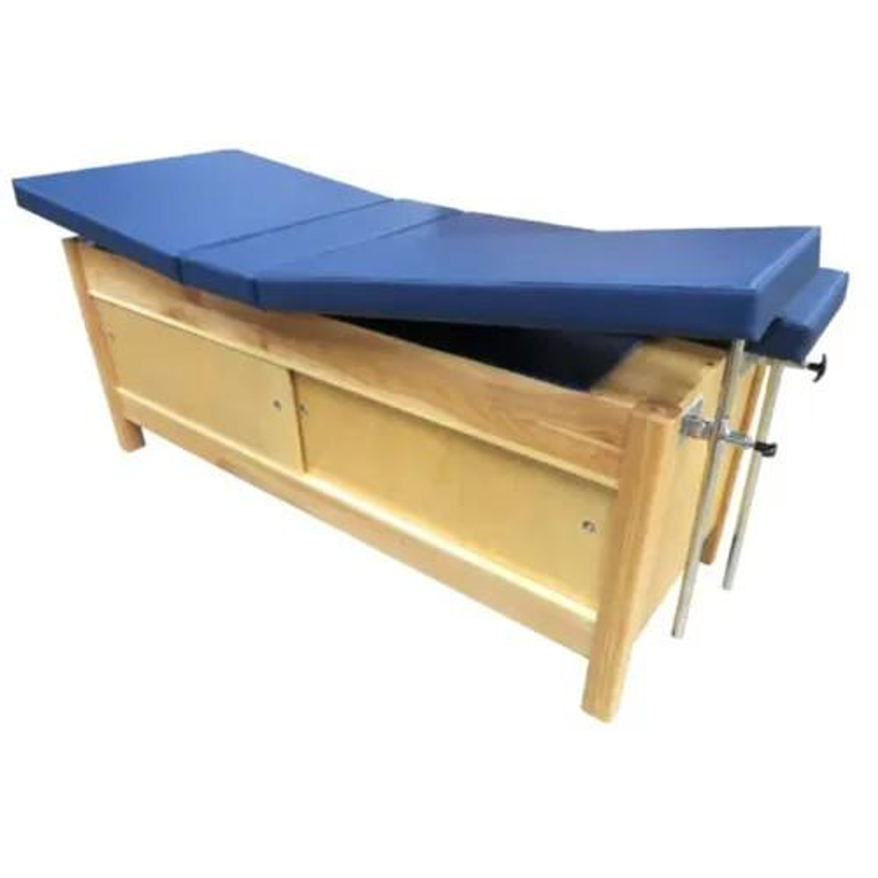bailey Bailey Cabinet Treatment Table with Adjustable Dual Leg Rest and Adjustable Backrest 