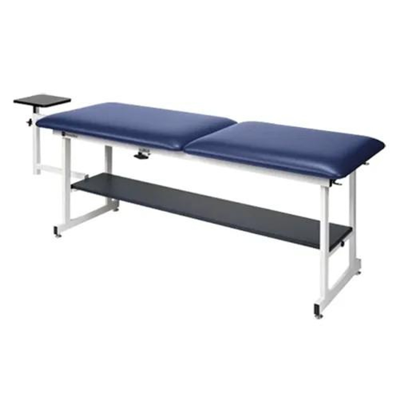 armedica Armedica Two-Section Top Fixed Height Traction Table with Lower Shelf 