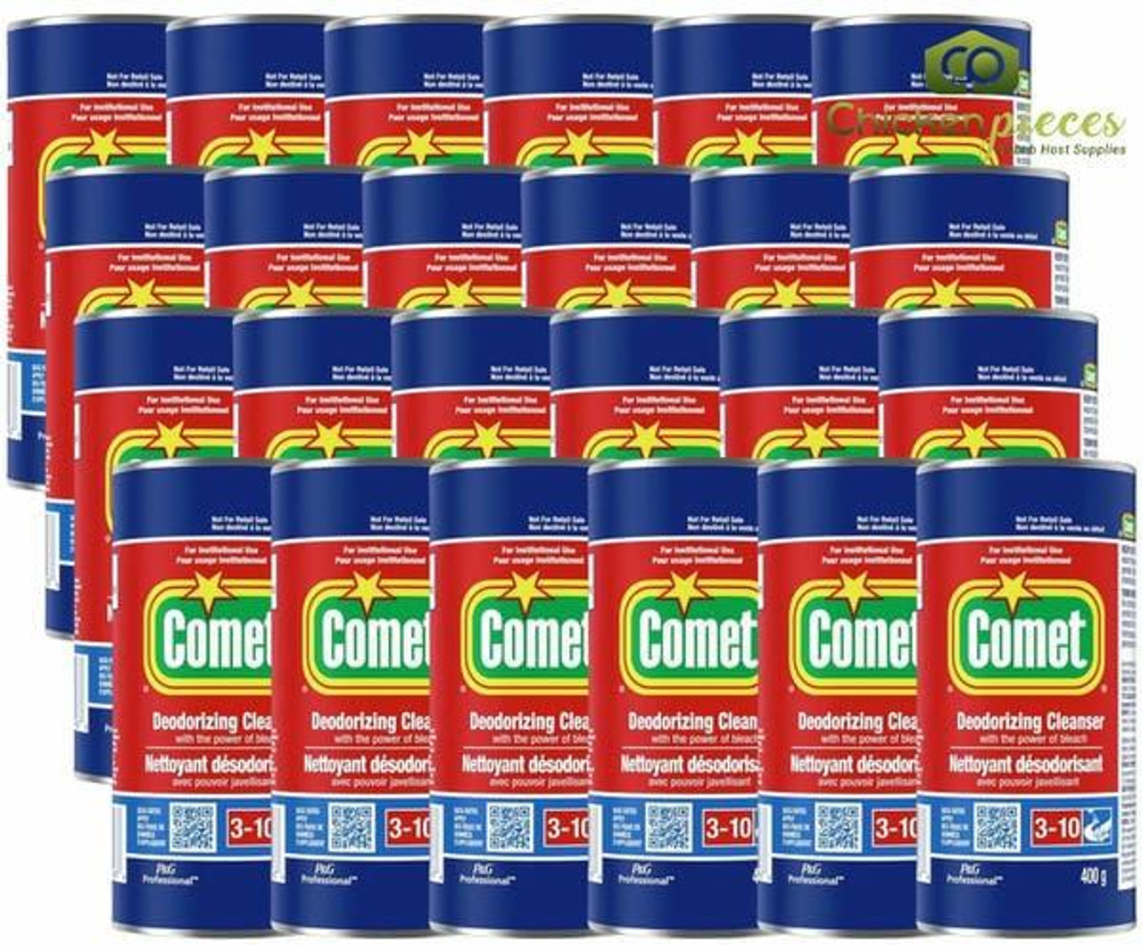  Comet Deodorizing Cleanser with the Power of Bleach, 400g/14 oz (24/Case) 