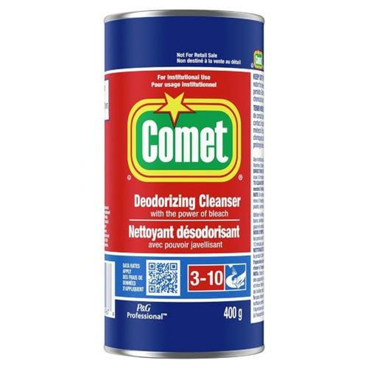  Comet Deodorizing Cleanser with the Power of Bleach, 400g/14 oz (24/Case) 