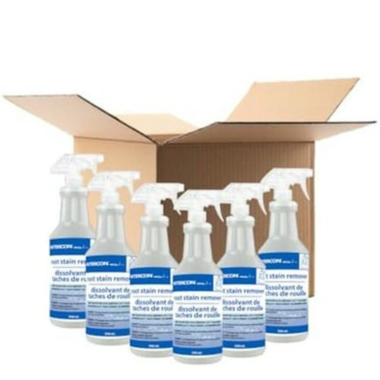  Intercon Professional Ready-to-Use (RTU) Rust Stain Remover Spray, 946 mL/32 oz (6/Case) 