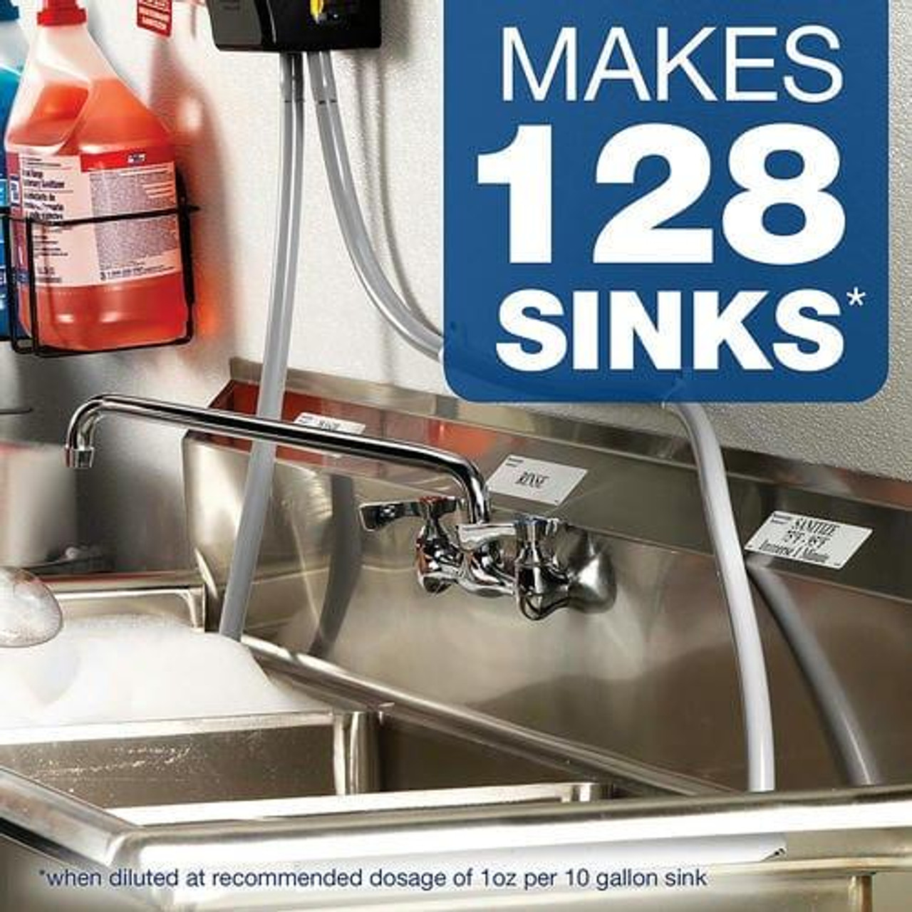 Clean Quick Professional Clean Quick Broad Range Quaternary, 3.78L/1 Gallon (3/Case) 
