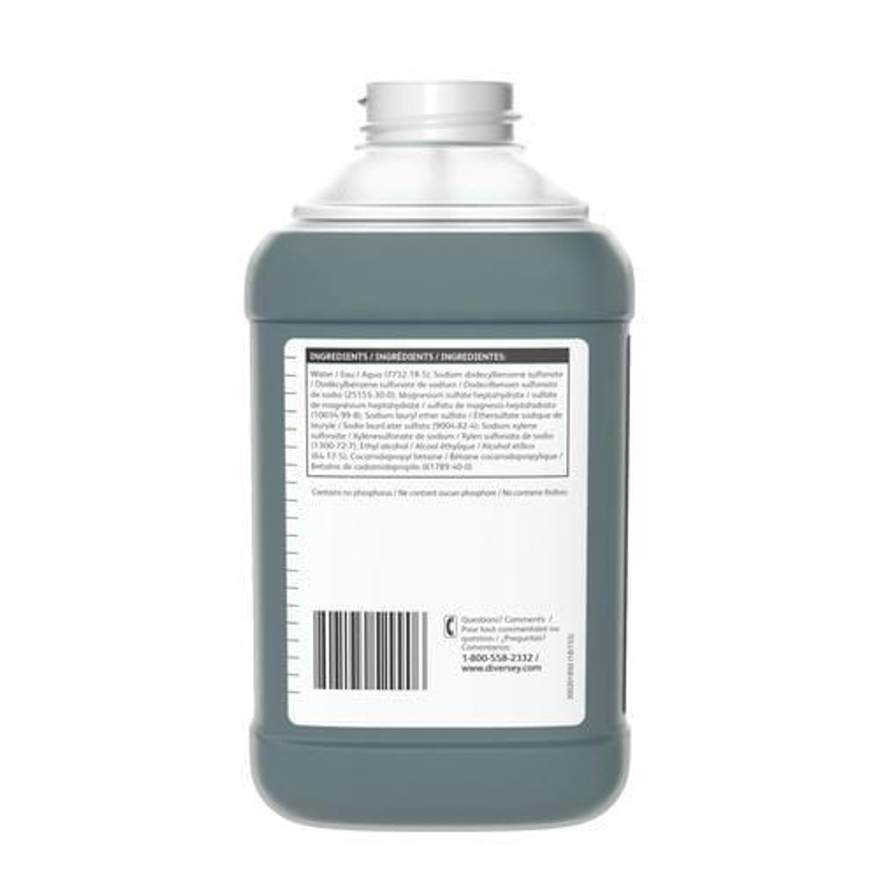  Diversey Suma Pan-Clean General Purpose Pot And Pan Detergent, 2.5L/84.53 oz J-Fill (2/Case) 
