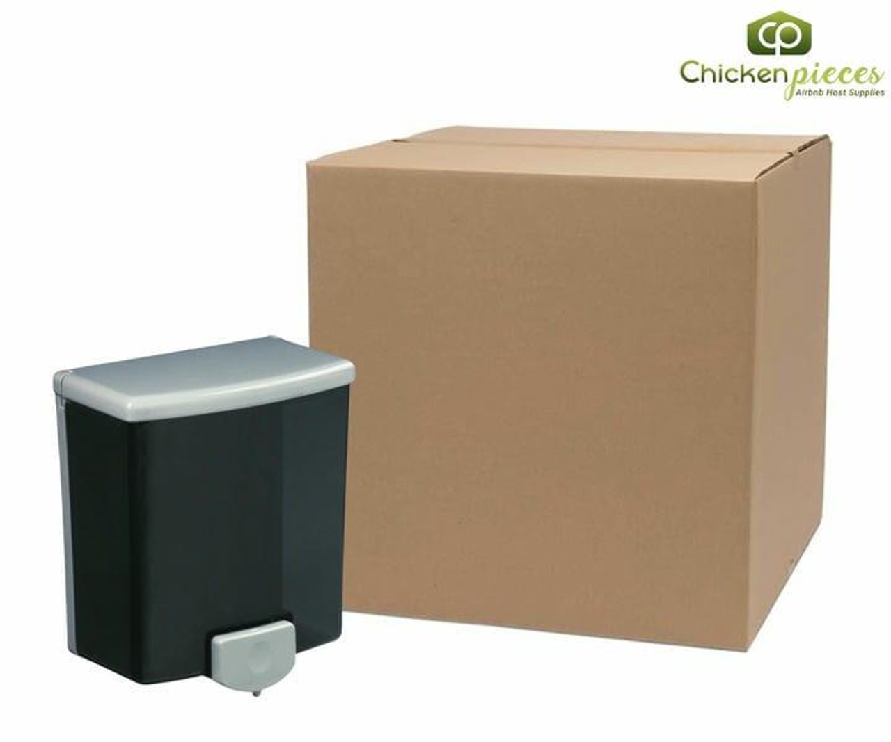  Bobrick B-40 Surface-Mounted Soap Dispenser 40 oz/2.5 lbs (42/Case) 