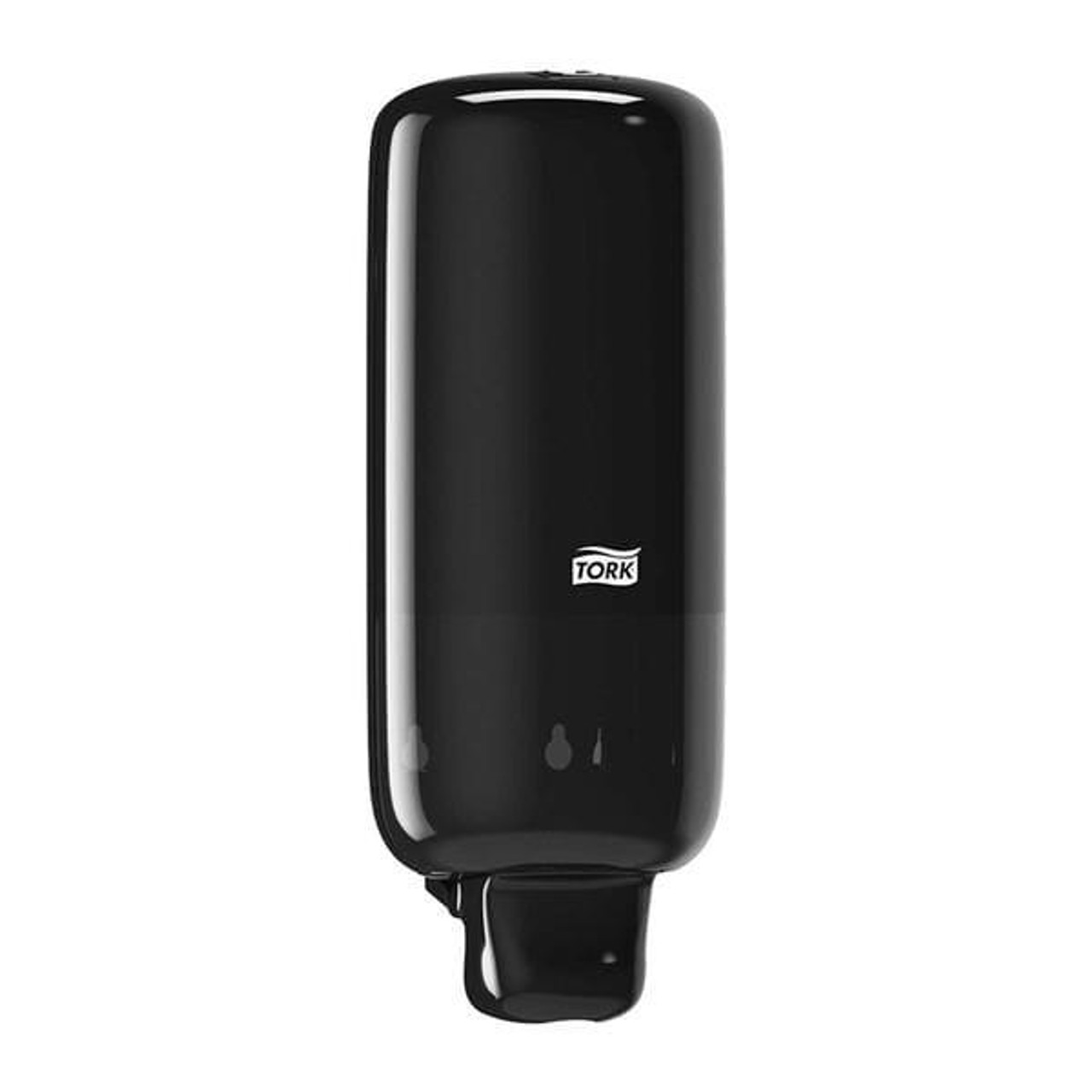 tork Tork® Elevation Manual Foam Soap Dispenser, Black 24 ml/12.8 oz (4/Case) 