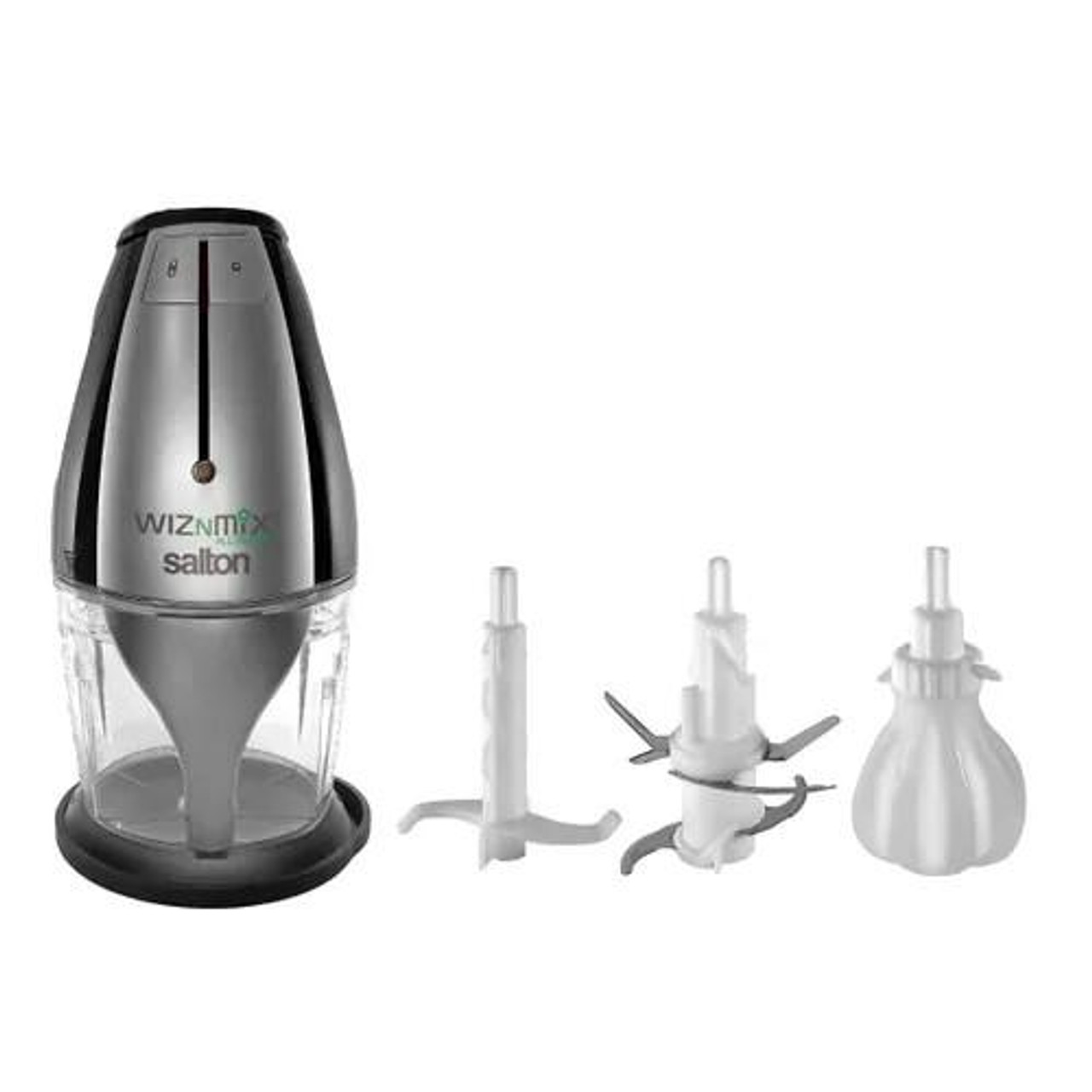  Salton WizNMix All-in-One Food Processor, Chopper & Blender 1.1 kg/2.46 lbs 