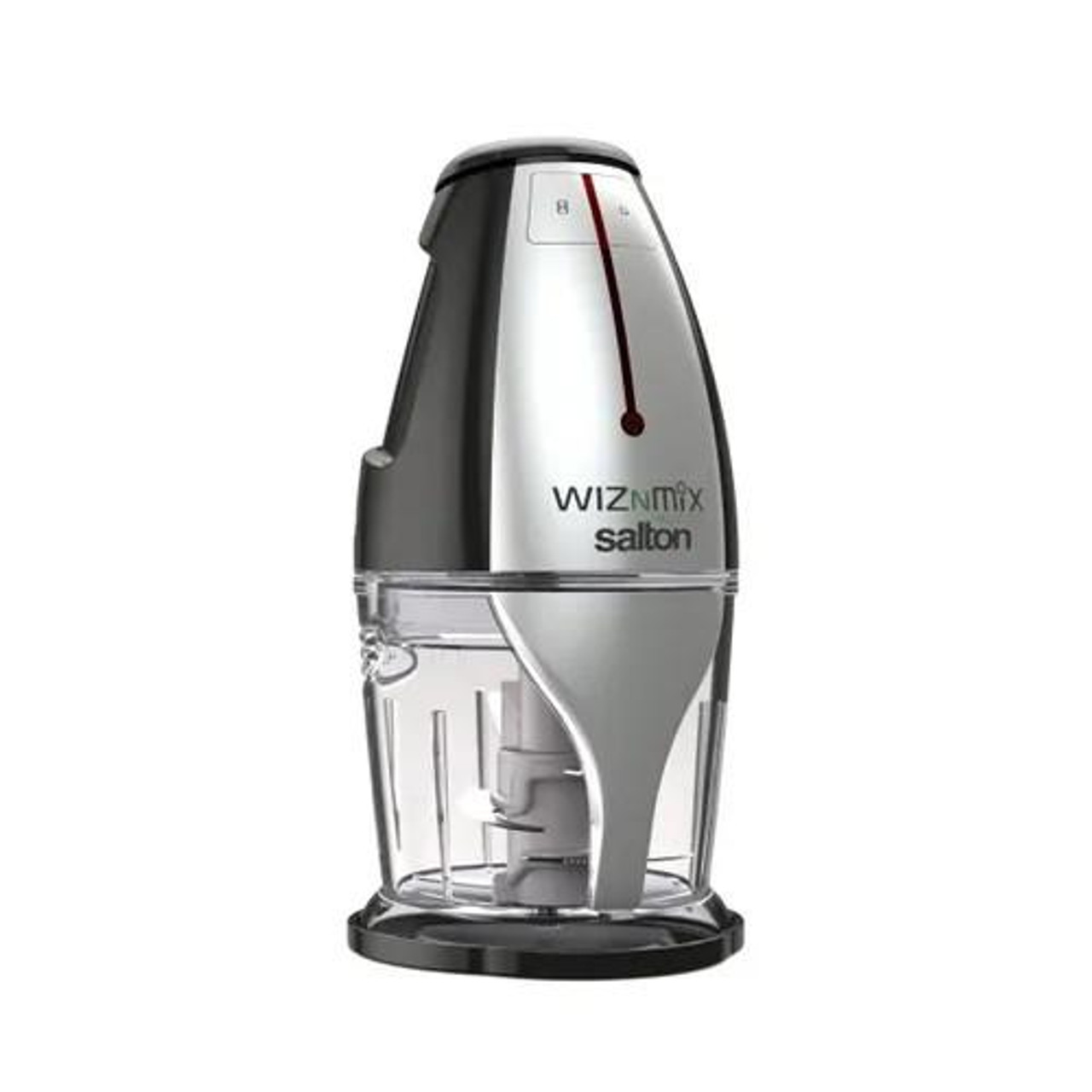  Salton WizNMix All-in-One Food Processor, Chopper & Blender 1.1 kg/2.46 lbs 
