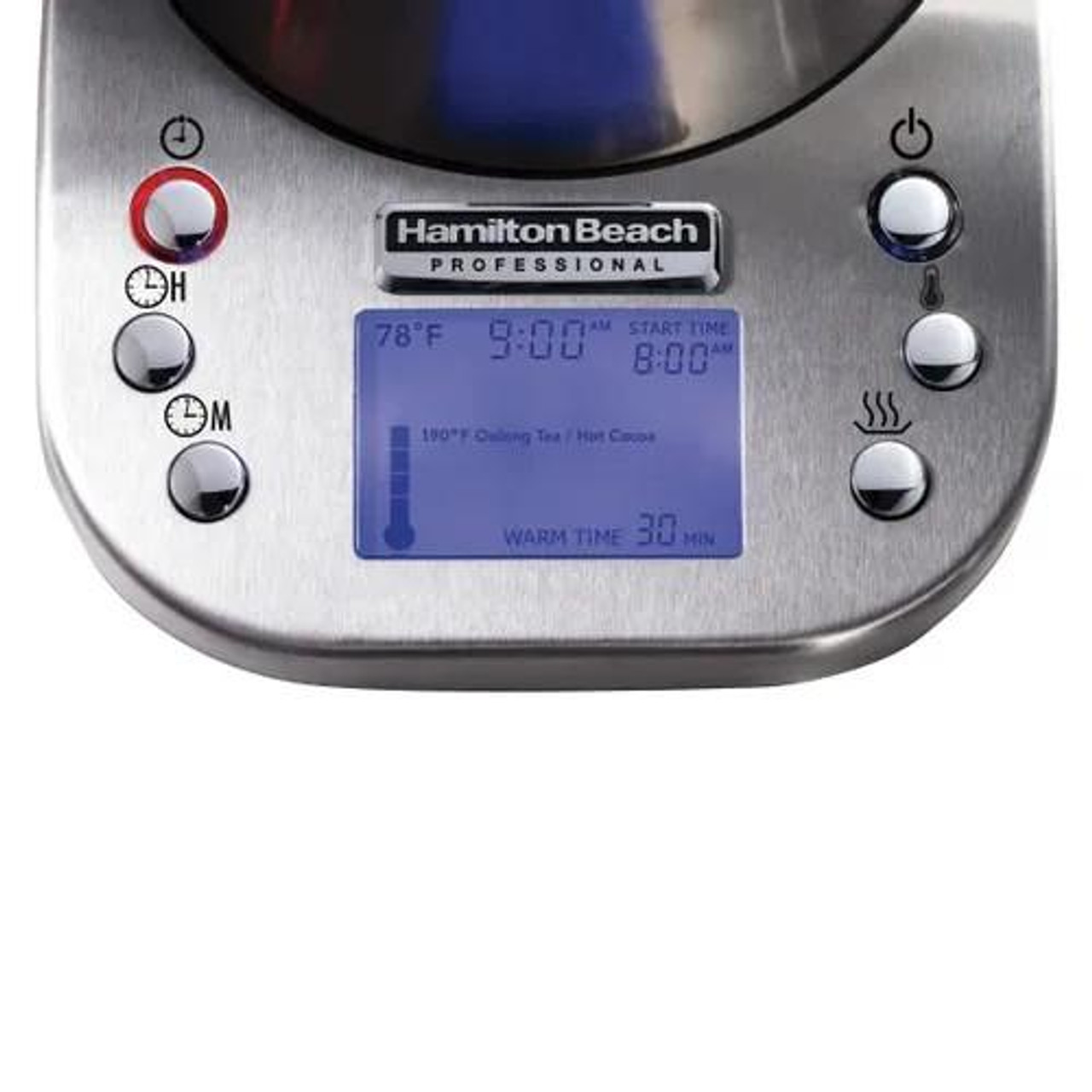  Hamilton Beach Professional Variable Temperature Kettle,1.7 L 1.94 kg/4.29 lbs 