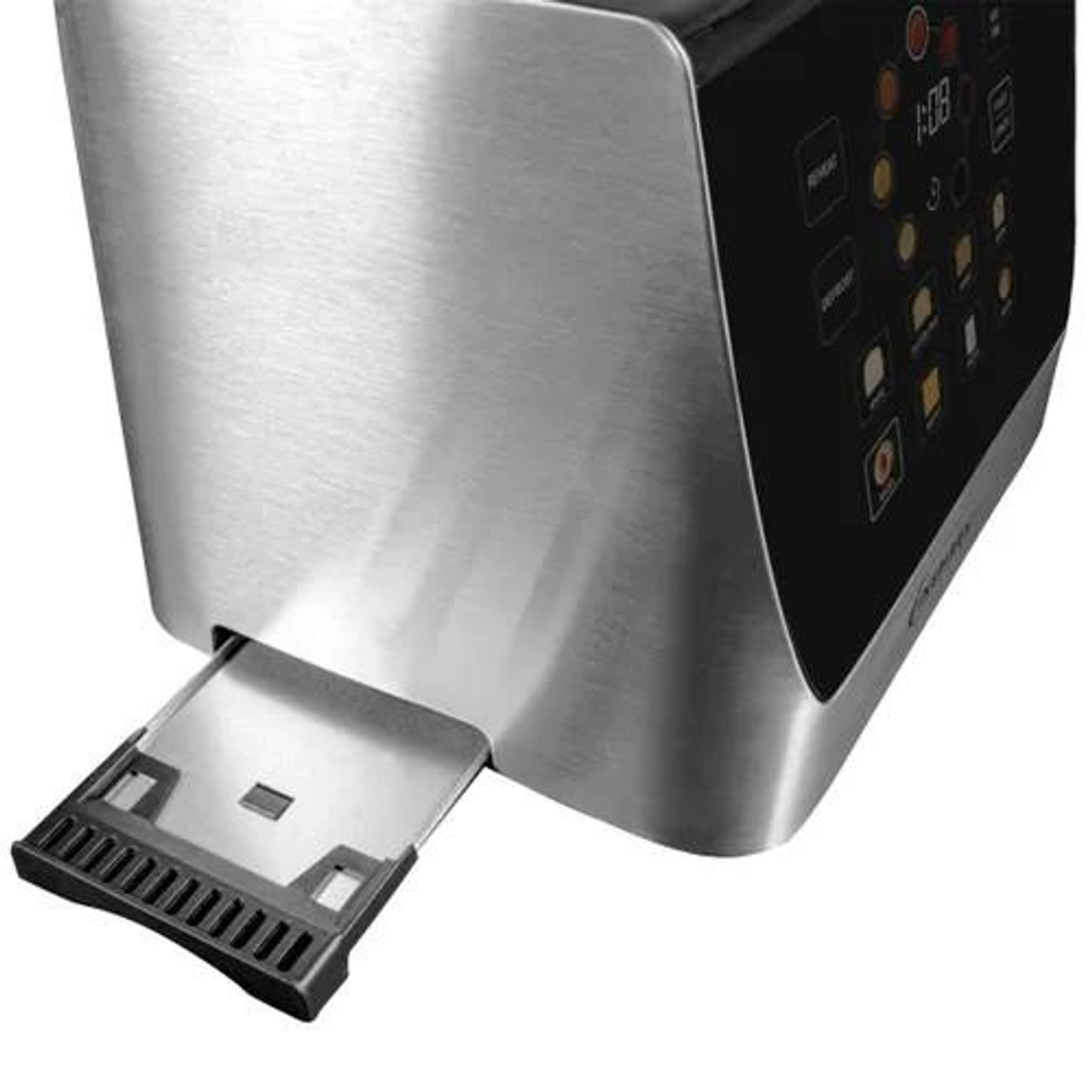  Inspirex 2 Slice Interactive Touchscreen Automatic Toaster 1.6 kg/3.53 lbs 